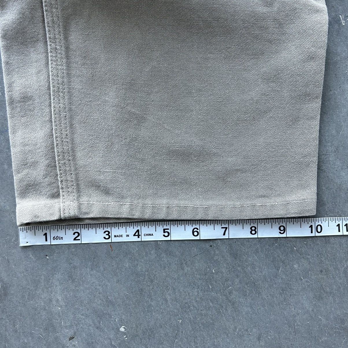 Carhartt Crazy Vintage Y2K Carhartt Baggy Essential Carpenter Pants Size US 35 - 10 Thumbnail