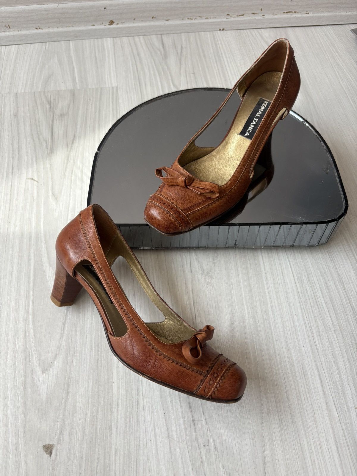 Vintage Vintagw heels Size US 7 / IT 37 - 8 Thumbnail