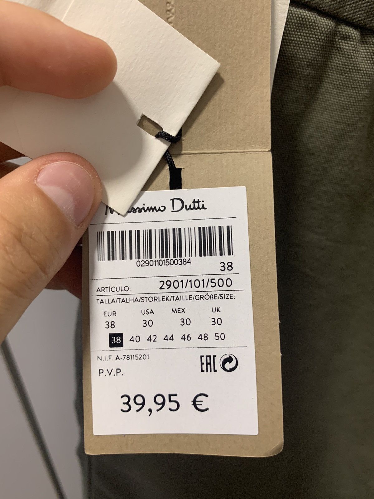 Massimo Dutti Shorts Massimo Dutti men ykk Size US 38 / EU 54 - 2 Thumbnail