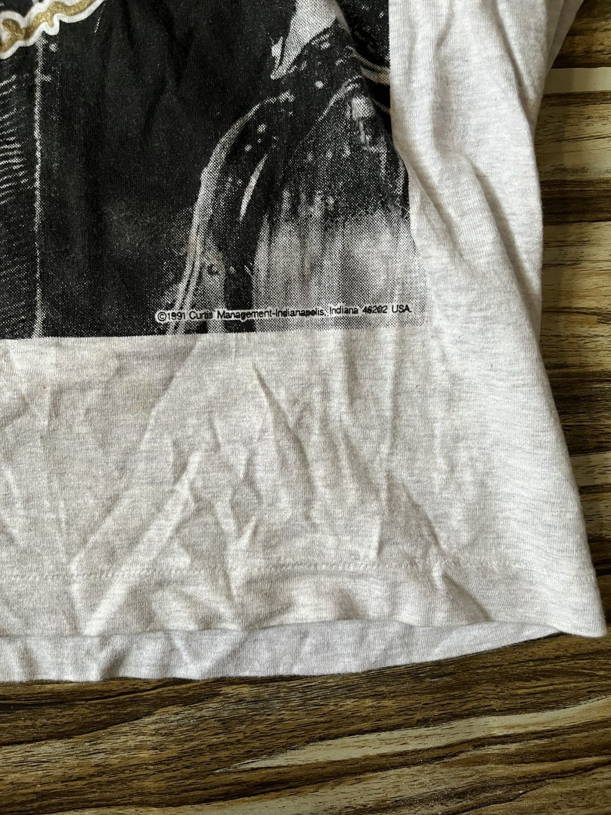 Vintage 91’ Copyright James Dean Graphic Tee Size US L / EU 52-54 / 3 - 10 Thumbnail