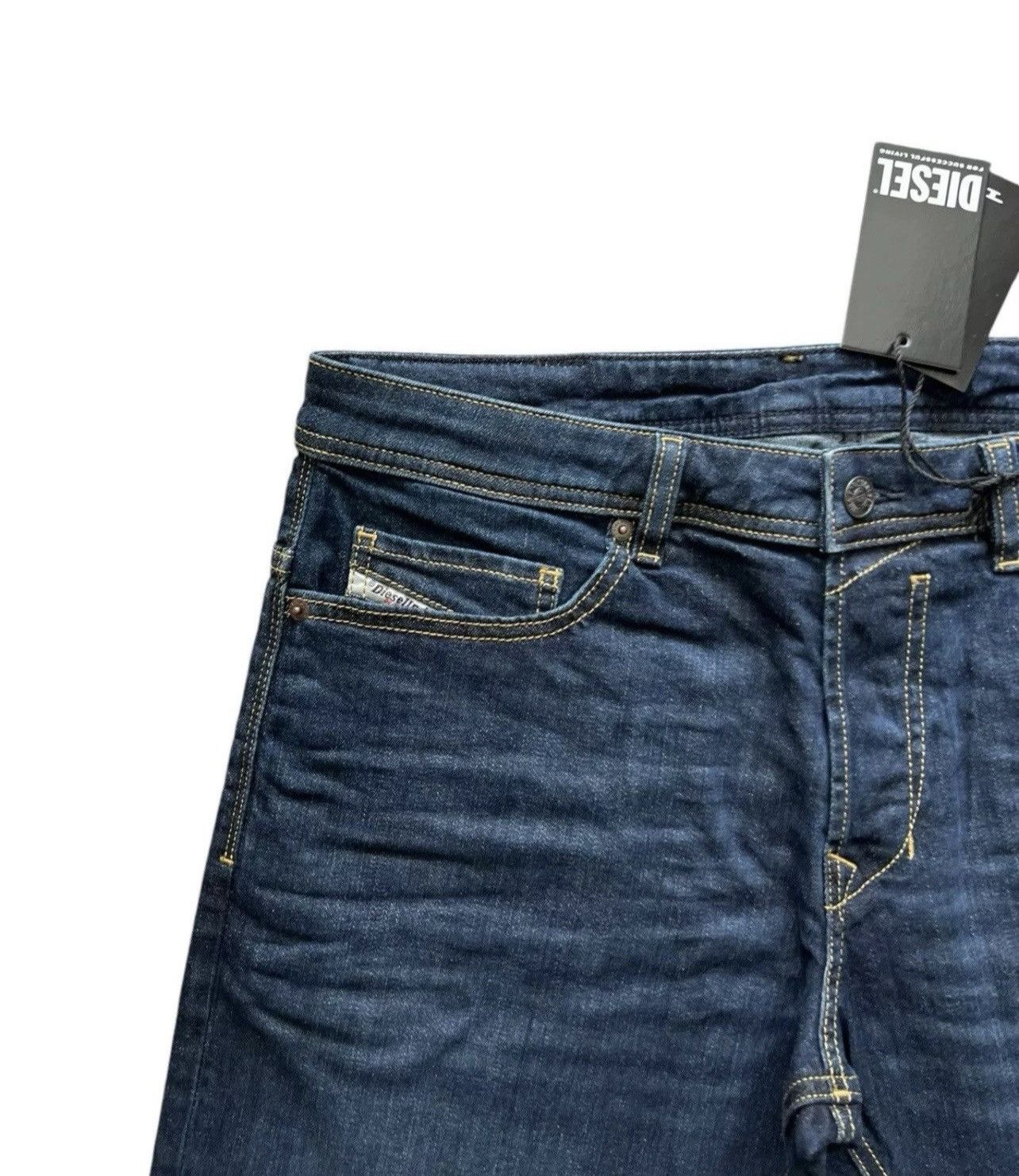 Diesel Diesel Mens Safado Straight Jeans RM065 Dark Blue Size 30/32 Size US 30 / EU 46 - 3 Thumbnail