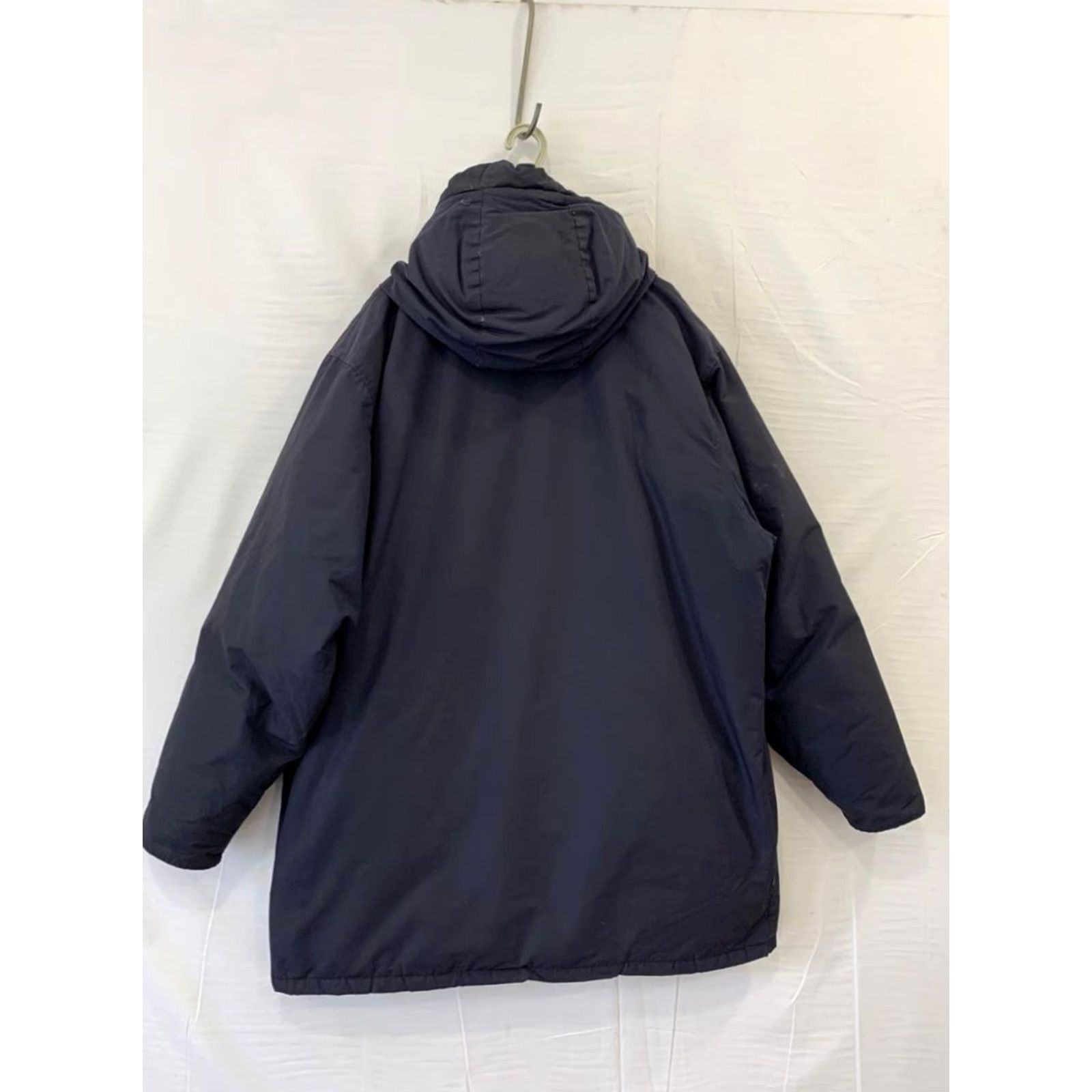 Vintage Woolrich Down Parka Jacket XXL Made In USA Hooded Winter Coat Navy Blue Vtg #152 Size US XXL / EU 58 / 5 - 2 Thumbnail