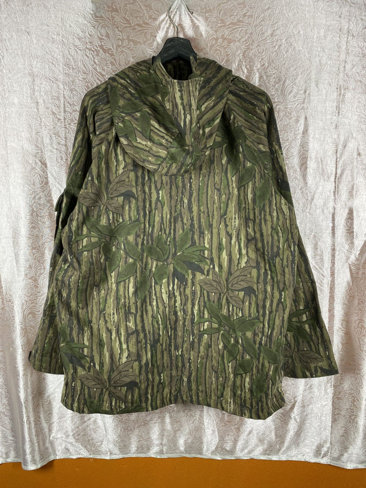 Realtree Vintage Realtree Military Parka Pullover Woodland Camo Size US L / EU 52-54 / 3 - 9 Thumbnail