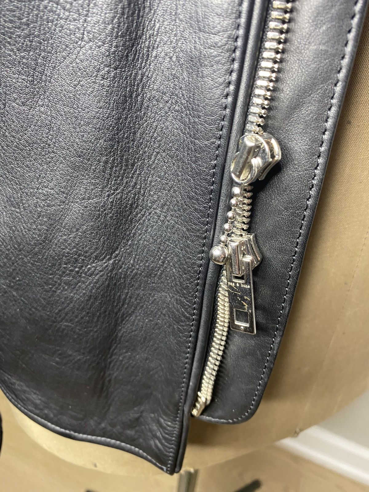 Rag & Bone Rag & Bone leather jacket - Size 38 Size US M / EU 48-50 / 2 - 11 Thumbnail