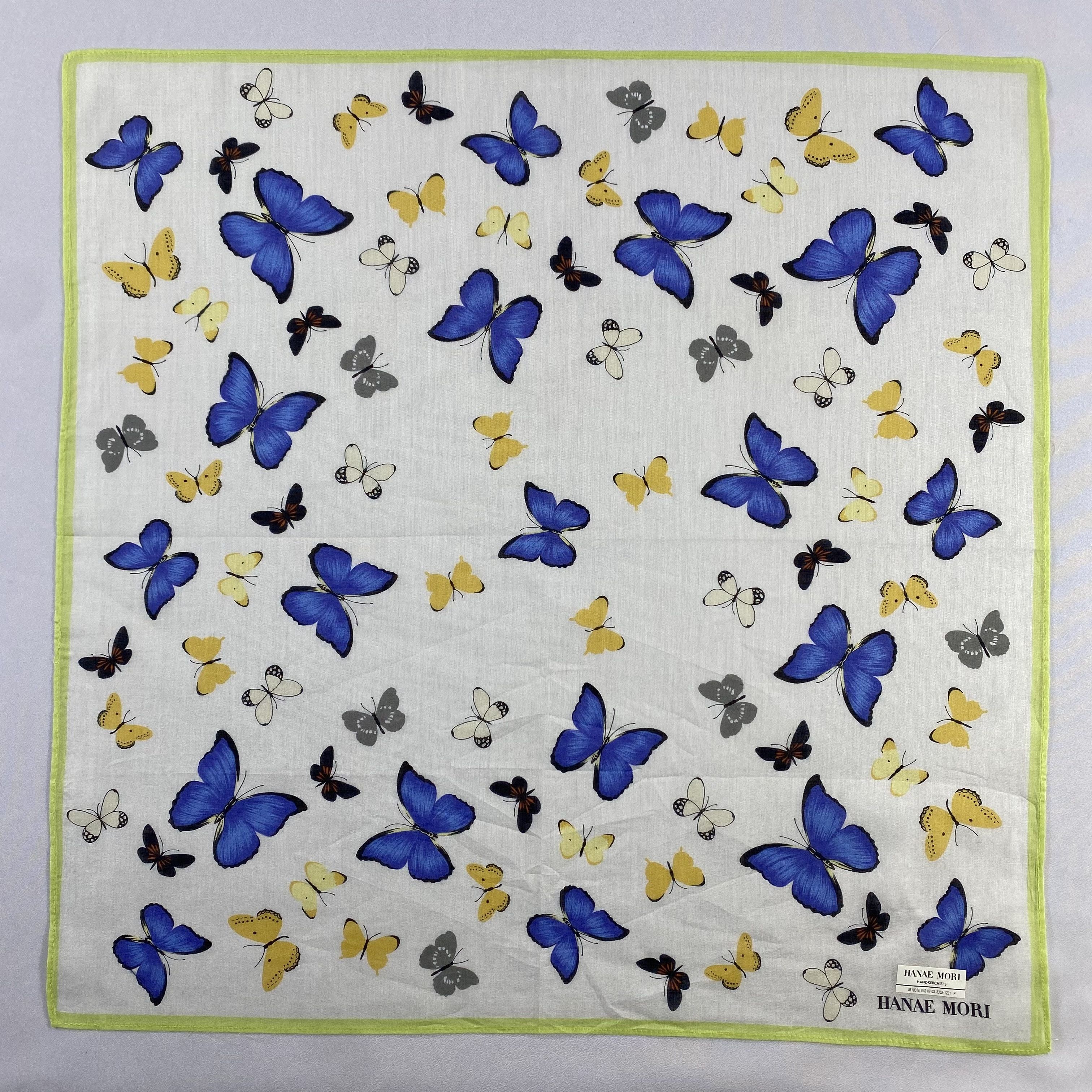 Hanae Mori × Vintage Hanae Mori Bandana/ Handkerchief / Neckerchief Size ONE SIZE - 1 Thumbnail