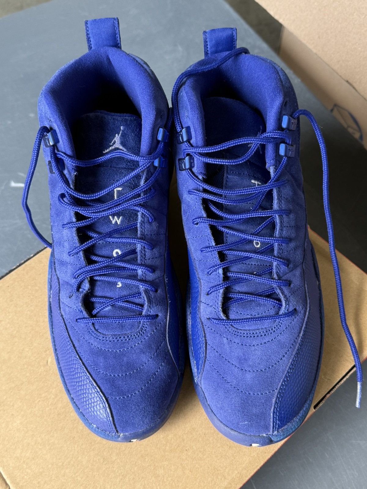Jordan Brand Deep Royal Jordan 12 Retro Size US 9 / EU 42 - 4 Thumbnail
