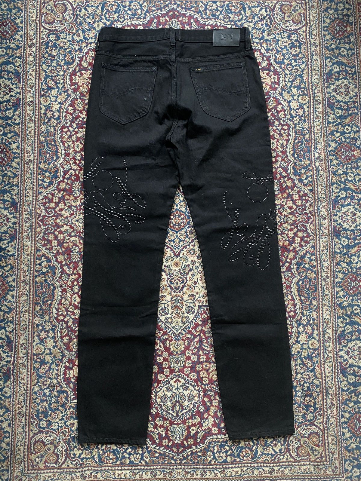 Stefan Cooke Stefan Cooke Lee studded / embellished jeans Size US 32 / EU 48 - 4 Thumbnail