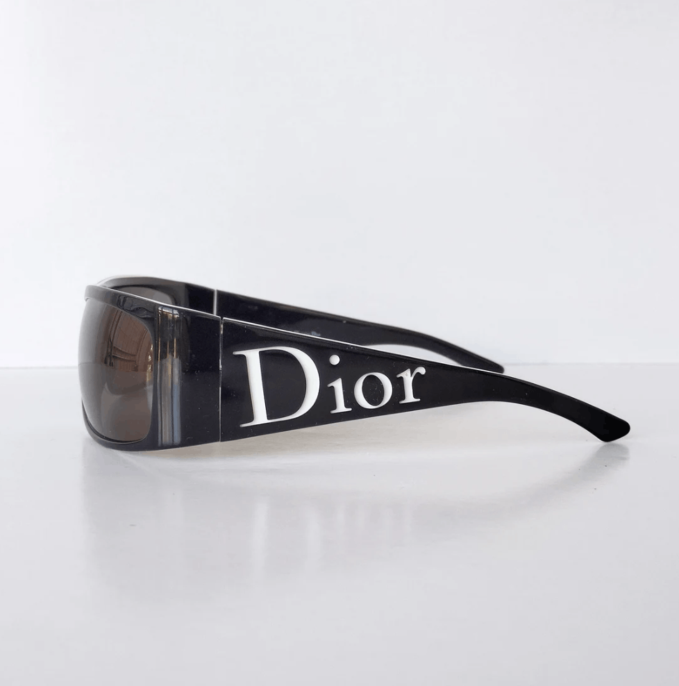 Dior Dior Sunglasses Your Dior 1 Mask Shield Sport Bike Vintage Size ONE SIZE - 3 Thumbnail