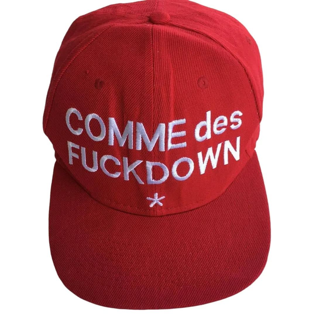 Comme Des Fuck Down × Vintage Comme des fuck down Vintage snapback Size ONE SIZE - 1 Thumbnail