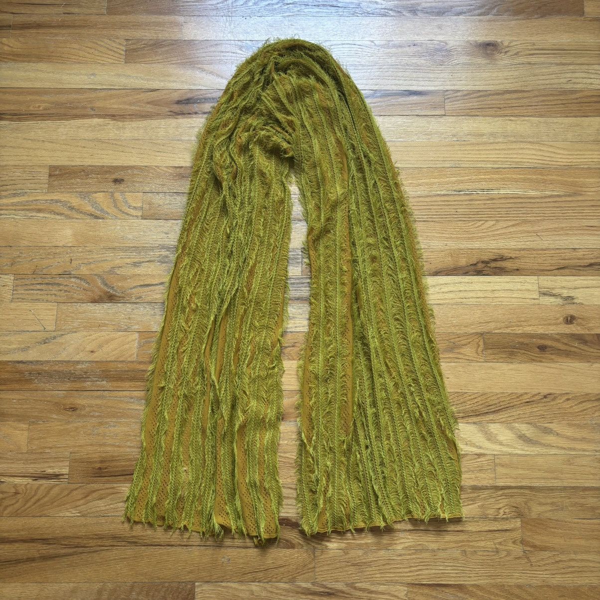Dior FW1999 Viscose Grass Scarf Size ONE SIZE - 1 Thumbnail