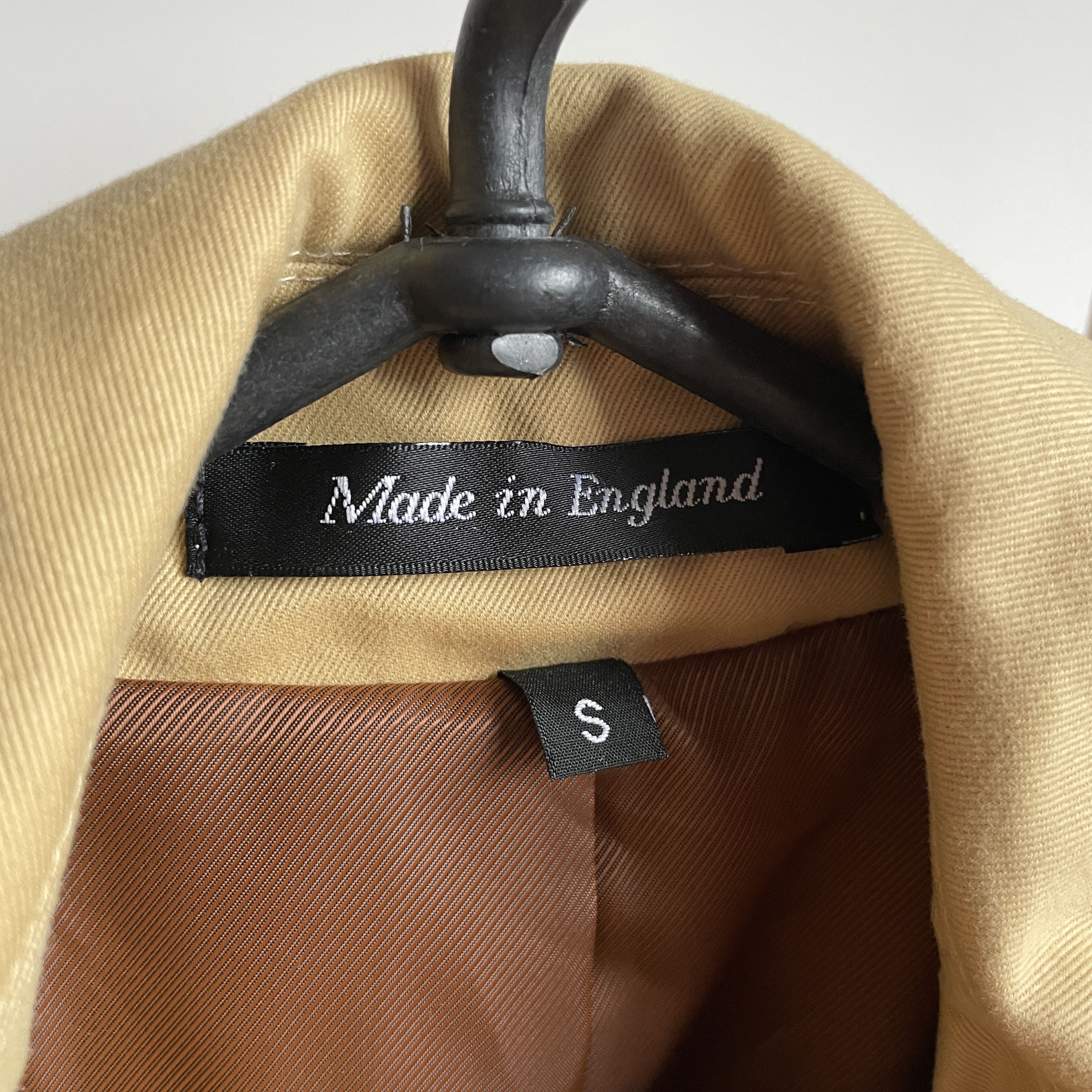 Original Montgomery Original Montgomery Womens Belted Raincoat Size S Size S / US 4 / IT 40 - 8 Thumbnail
