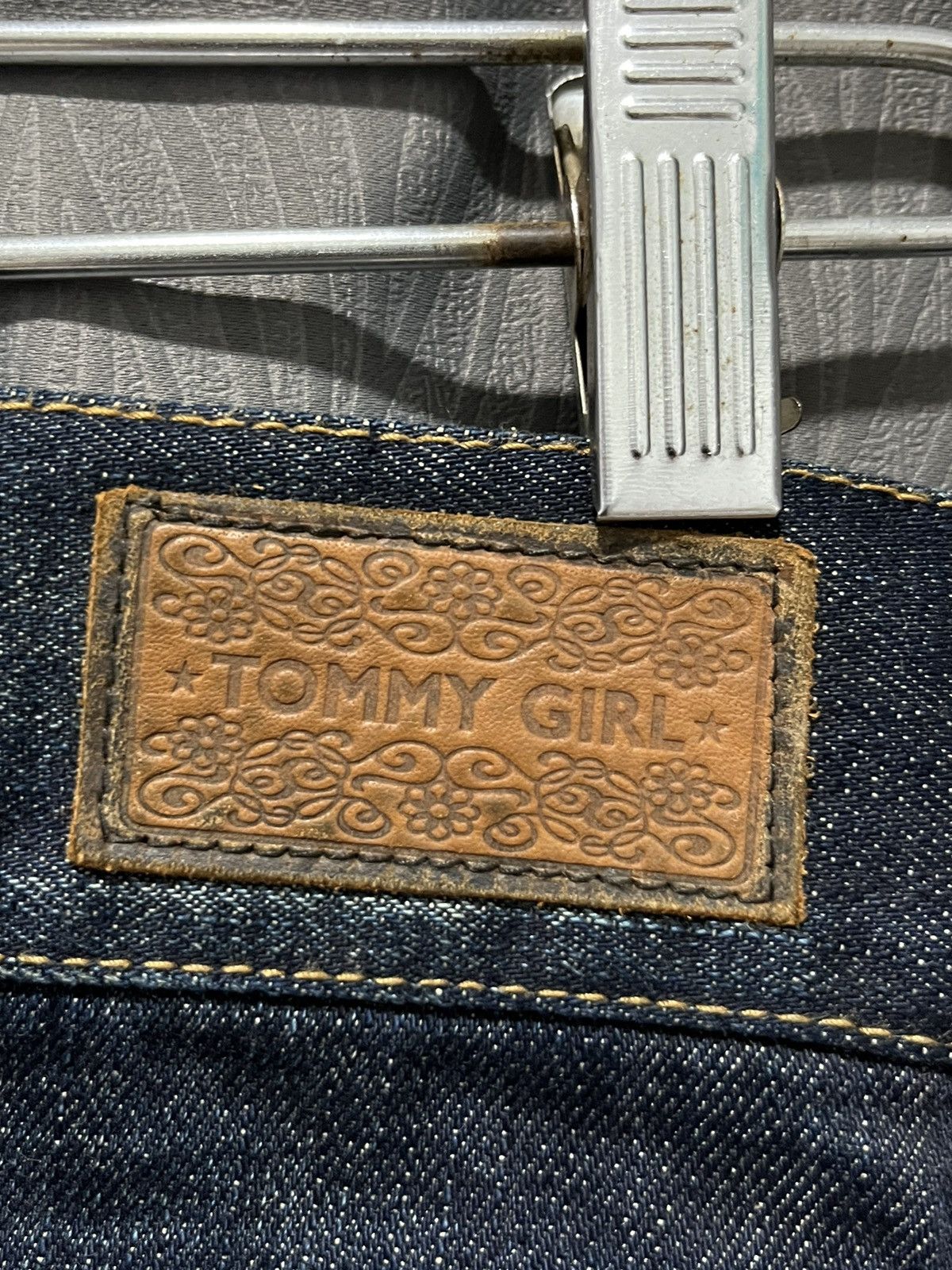 Tommy Jeans Tommy Girl Blue Jeans Flare Size 31" - 8 Thumbnail