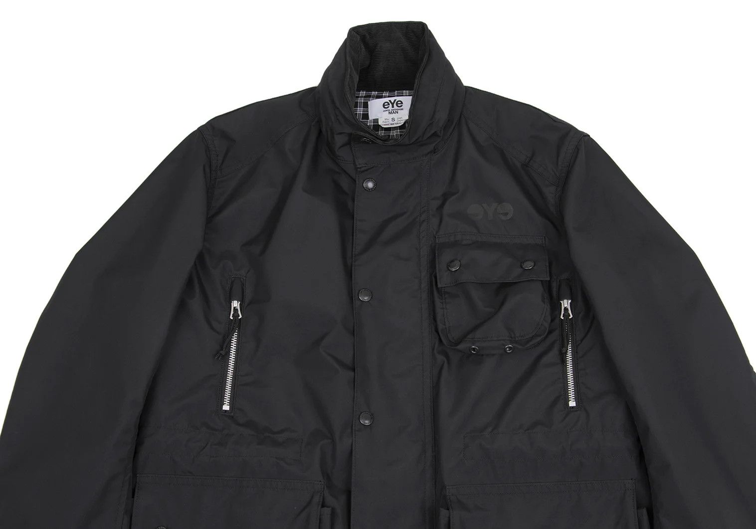 Junya Watanabe Pocket Design Mountain Jacket in Black Size S Size US S / EU 44-46 / 1 - 2 Thumbnail