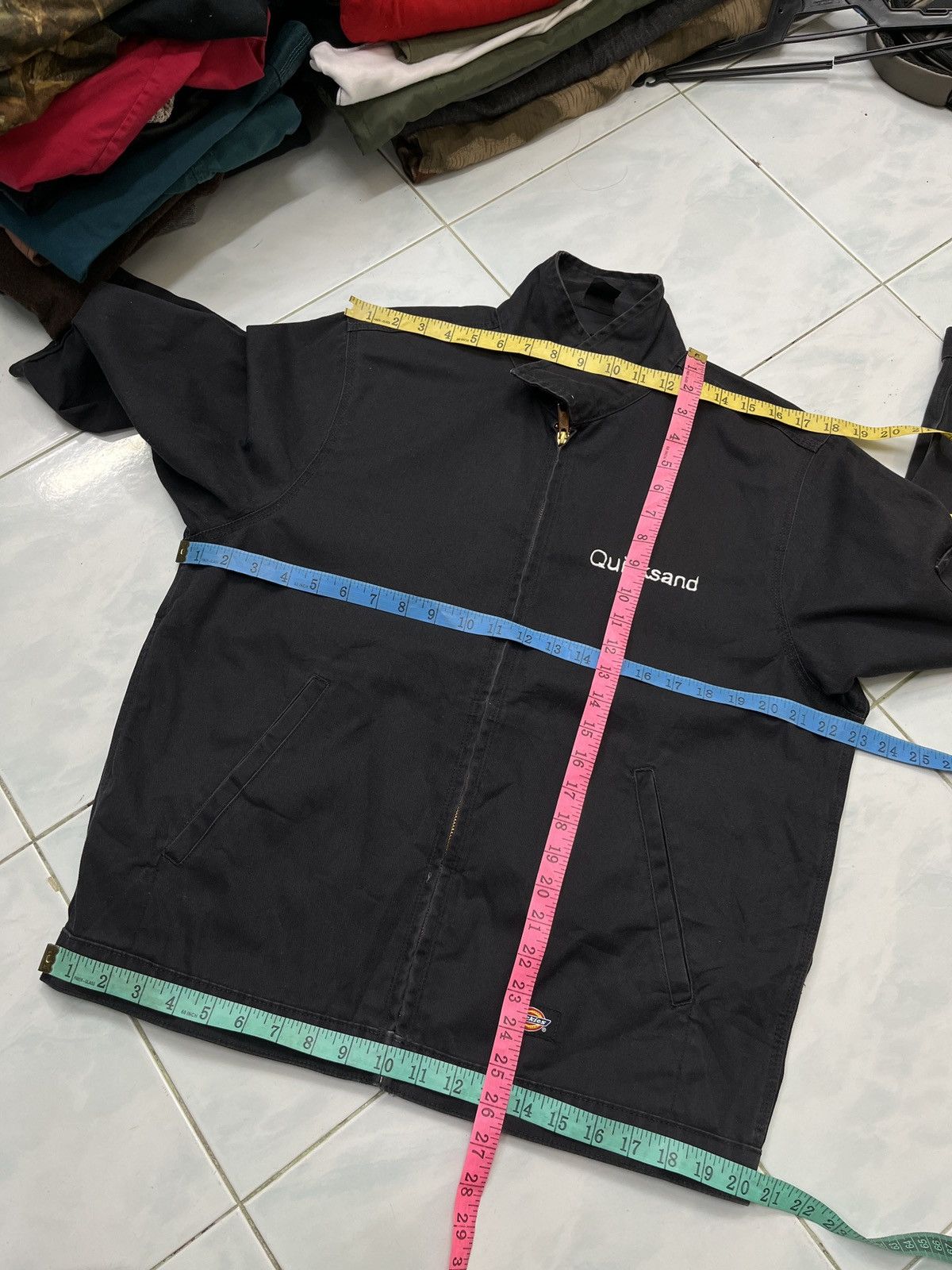 Band Tees 🔥🔥🔥STEALS DICKIES QUIKSANDS DETROIT JACKET Size US M / EU 48-50 / 2 - 15 Thumbnail
