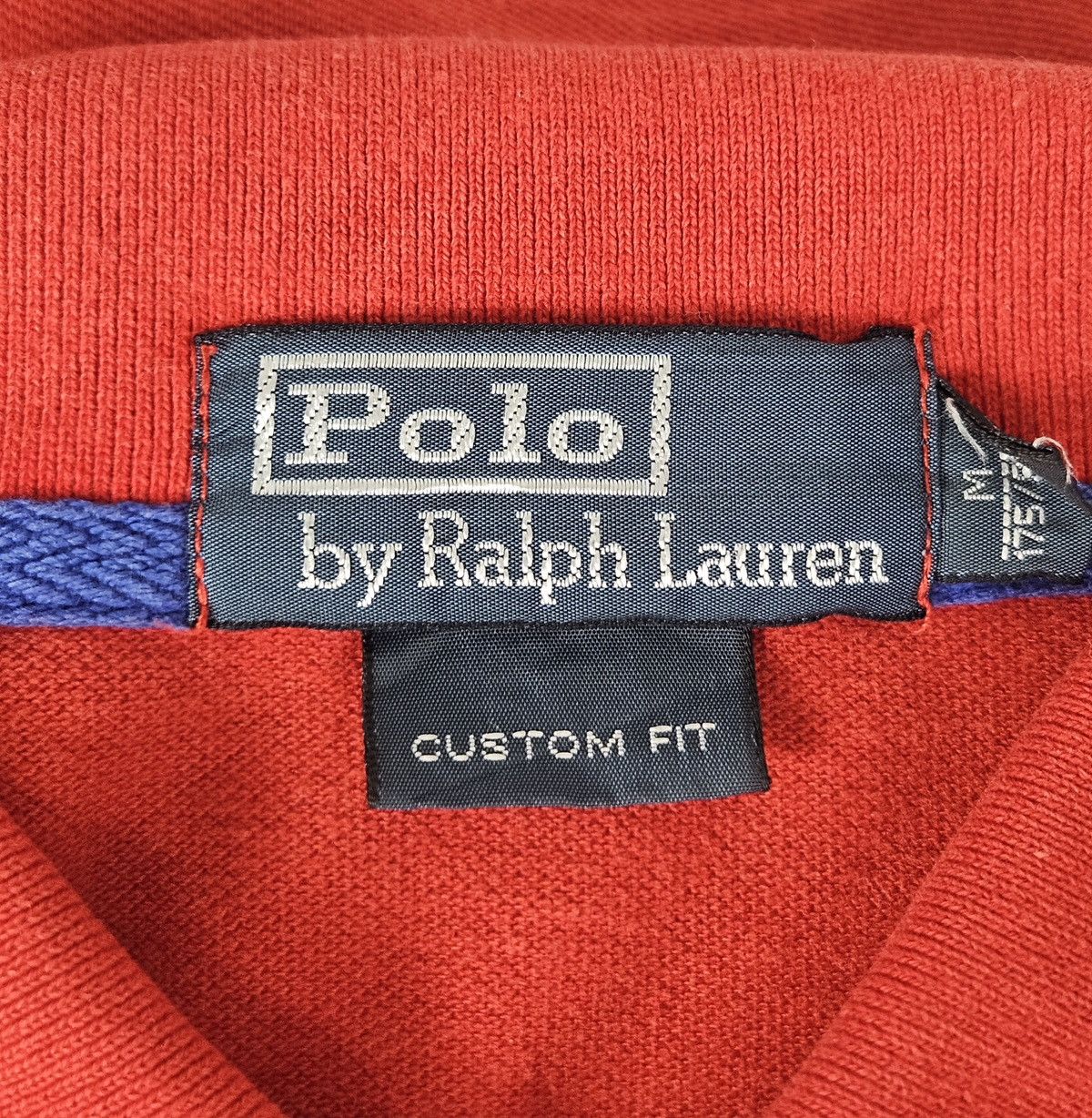Polo Ralph Lauren Polo Ralph Lauren USA polo shirt Size US S / EU 44-46 / 1 - 4 Thumbnail