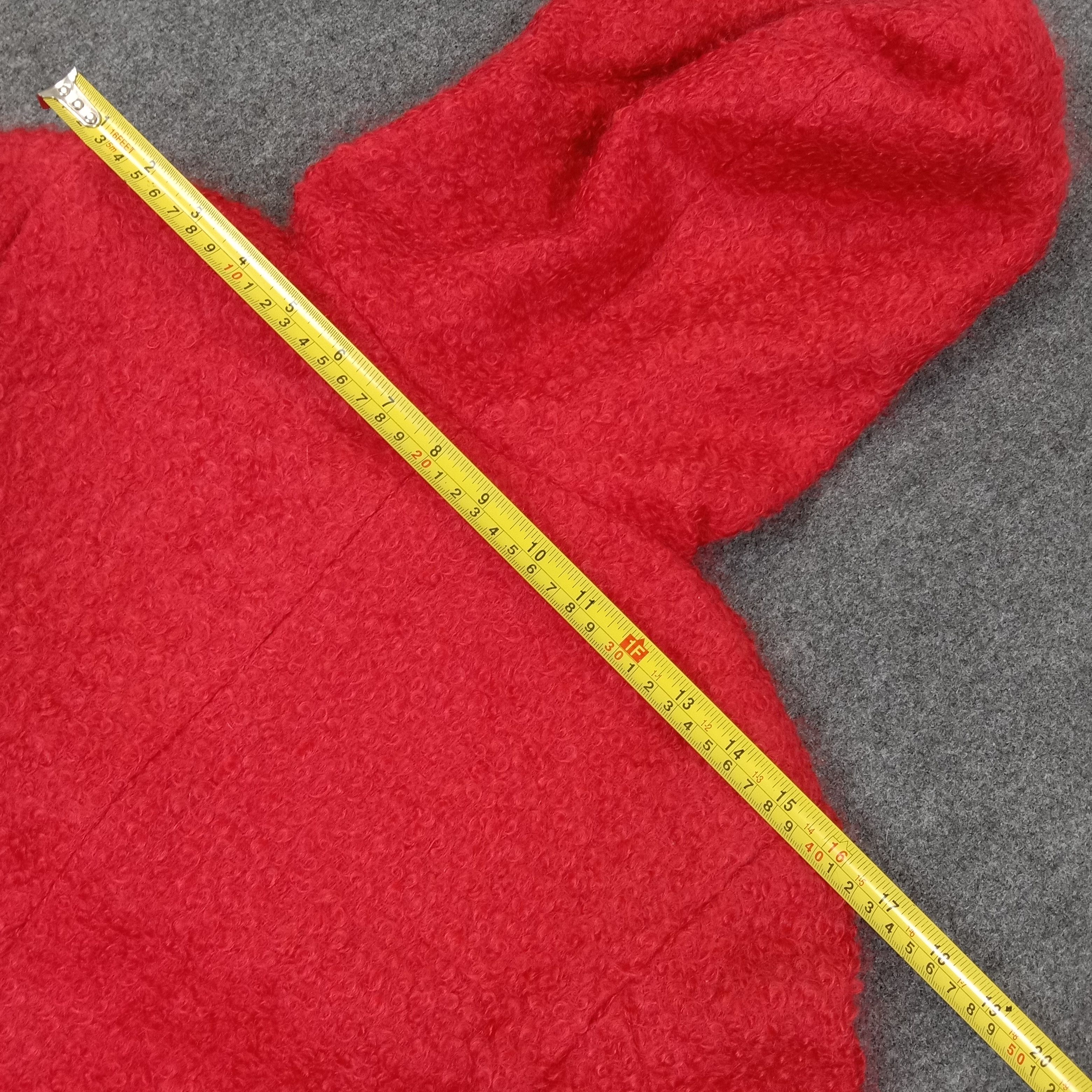 Vintage × agnes b. Agnes B. Fashion Designer Fleece Hoodie Jacket Size XS / US 0-2 / IT 36-38 - 6 Thumbnail