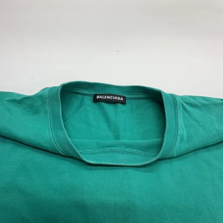 Balenciaga Balenciaga Balenciaga Logo Print Crew Neck TShirt -2507 Size US M / EU 48-50 / 2 - 2 Thumbnail