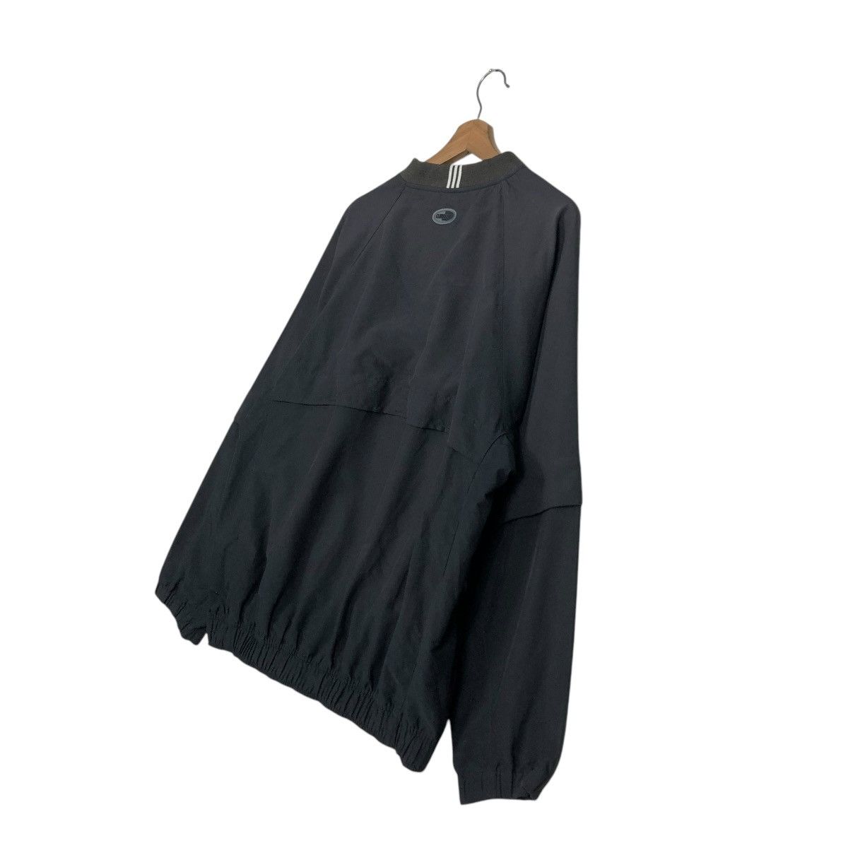 Adidas 🔥VINTAGE ADIDAS LONG SLEEVE CLIMAPROOF WIND RICH BLACK Size US L / EU 52-54 / 3 - 12 Thumbnail