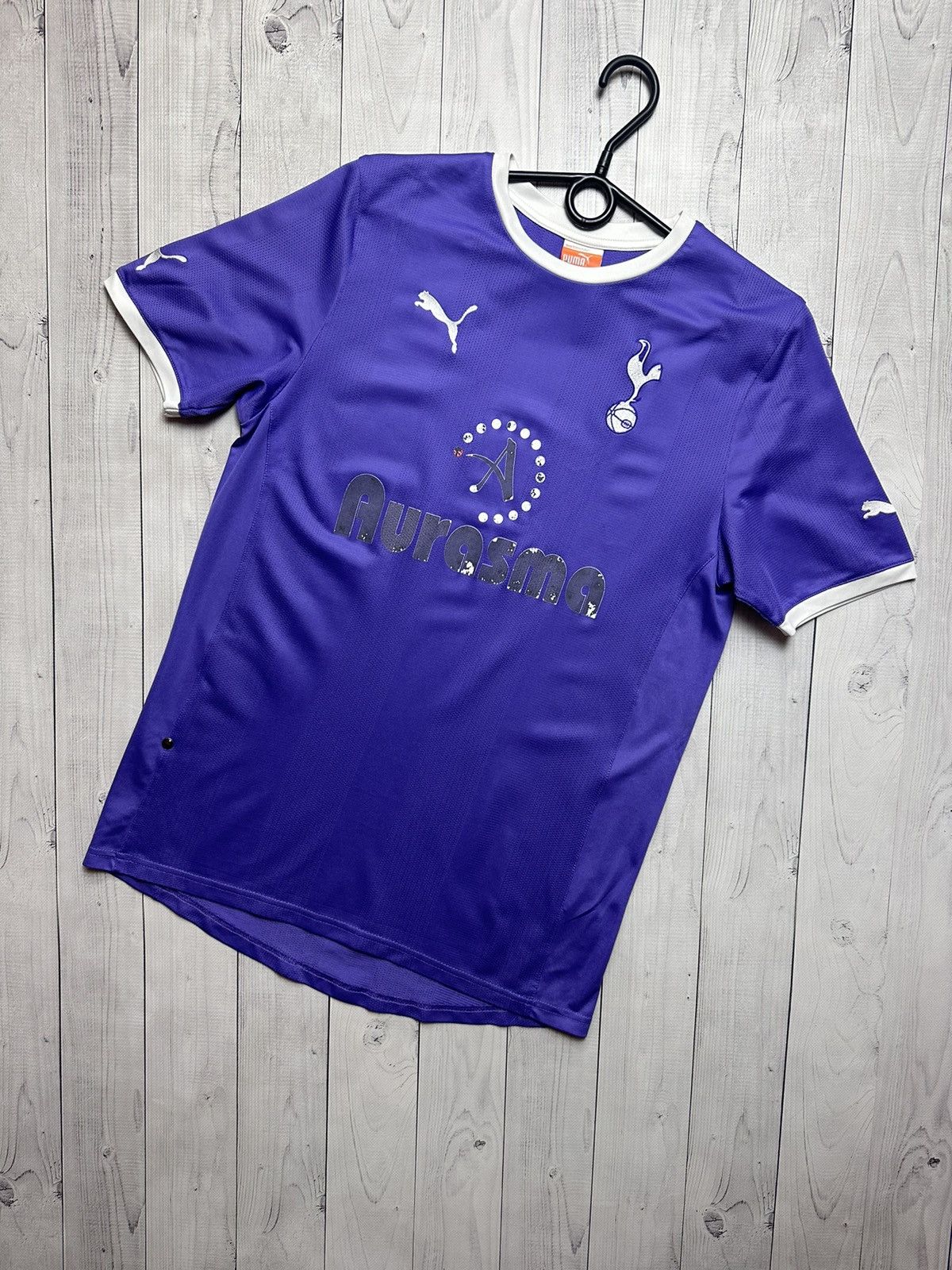 Puma × Vintage Vintage puma Tottenham soccer jersey size S purple rare Size US S / EU 44-46 / 1 - 1 Thumbnail