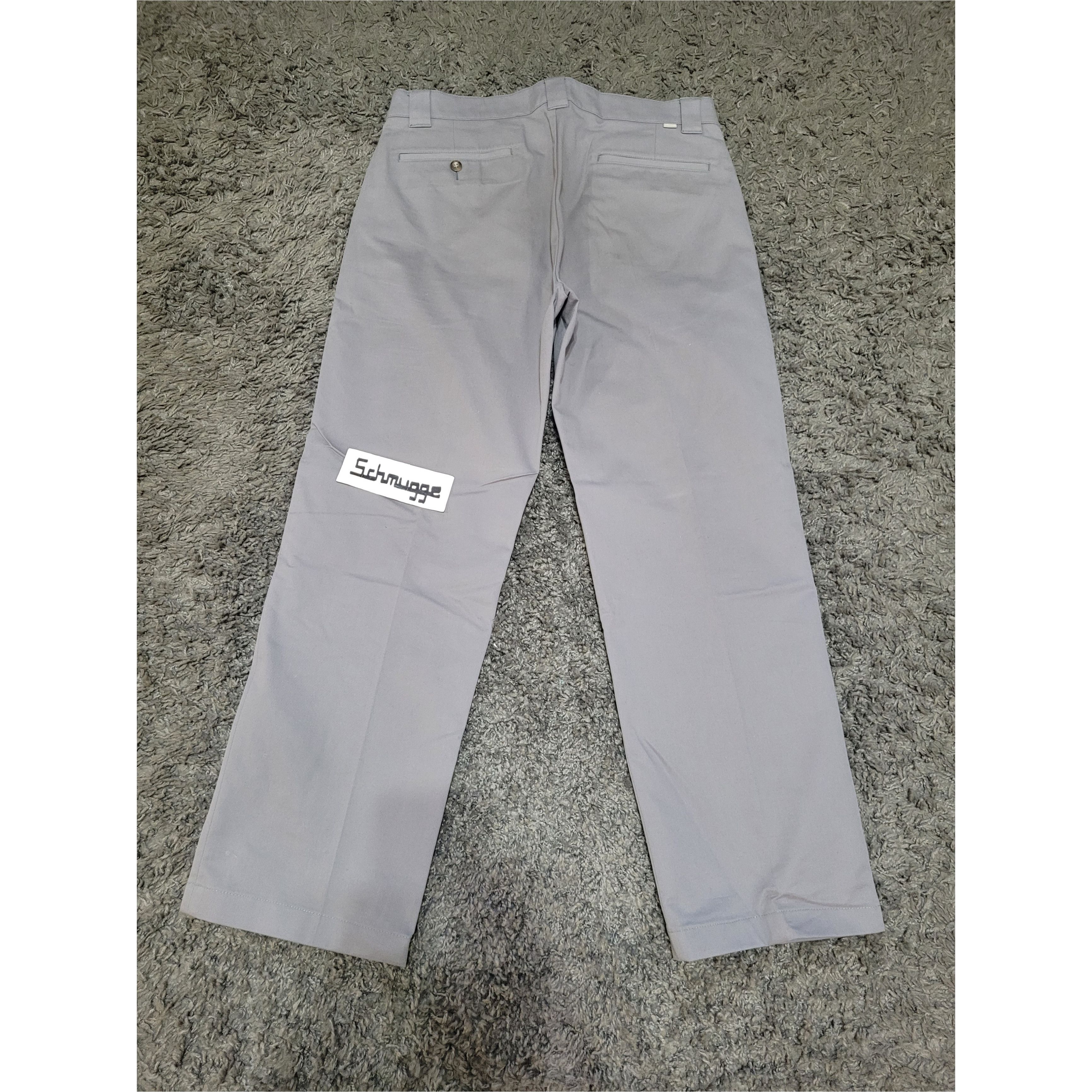 JJJJound JJJJOUND RELAXED CHINO PANTS CHARCOAL GREY Size US 31 - 2 Thumbnail