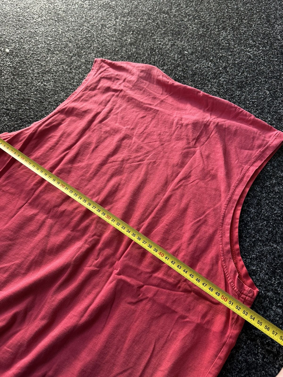 Quiksilver 🚨 VINTAGE BIG LOGO QUICKSILVER RED TANK TOP SURF Y2K RARE Size US XL / EU 56 / 4 - 9 Thumbnail