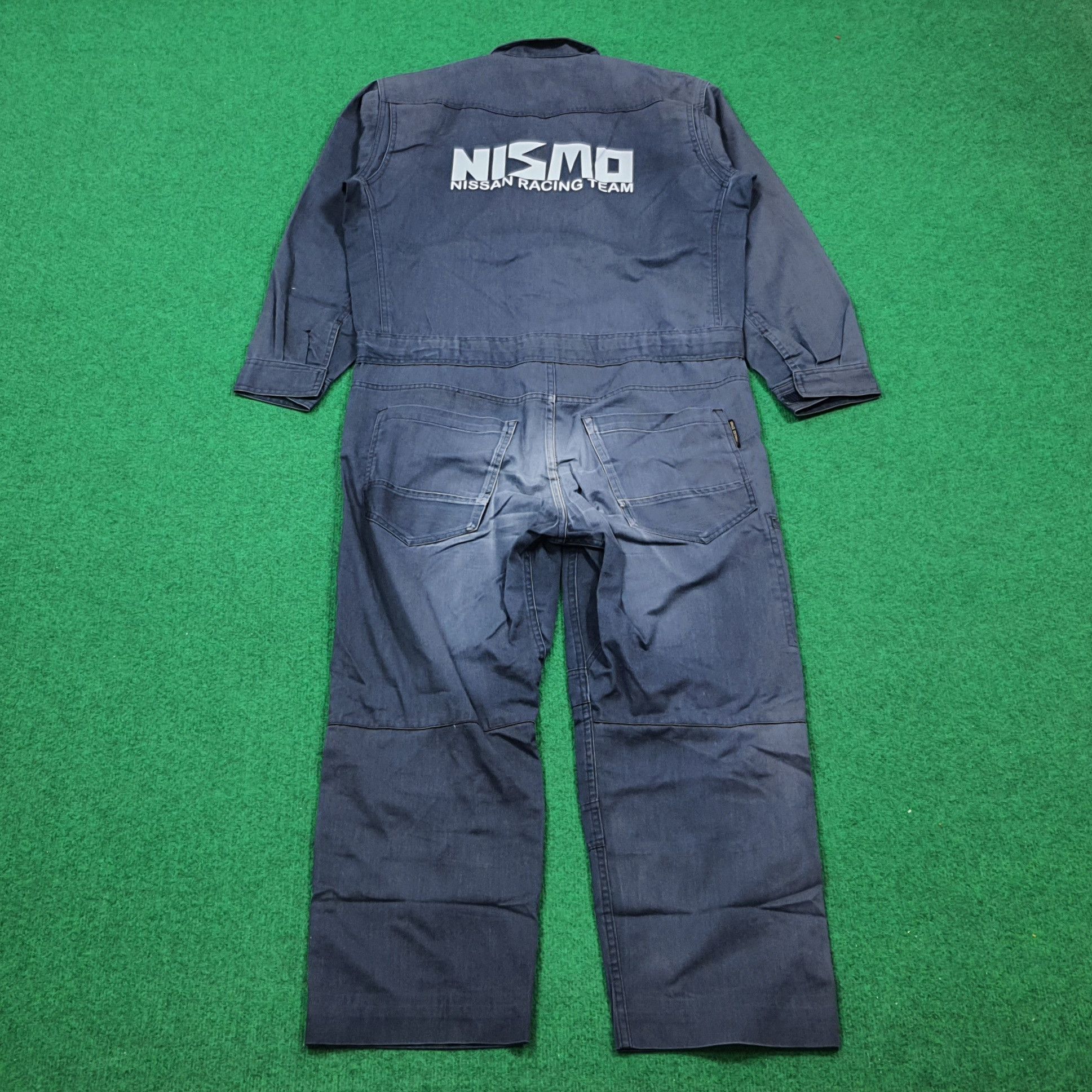 Japanese Brand Vintage Nismo Nissan Racing Motorsports Coverall C293N13 Size US M / EU 48-50 / 2 - 2 Thumbnail