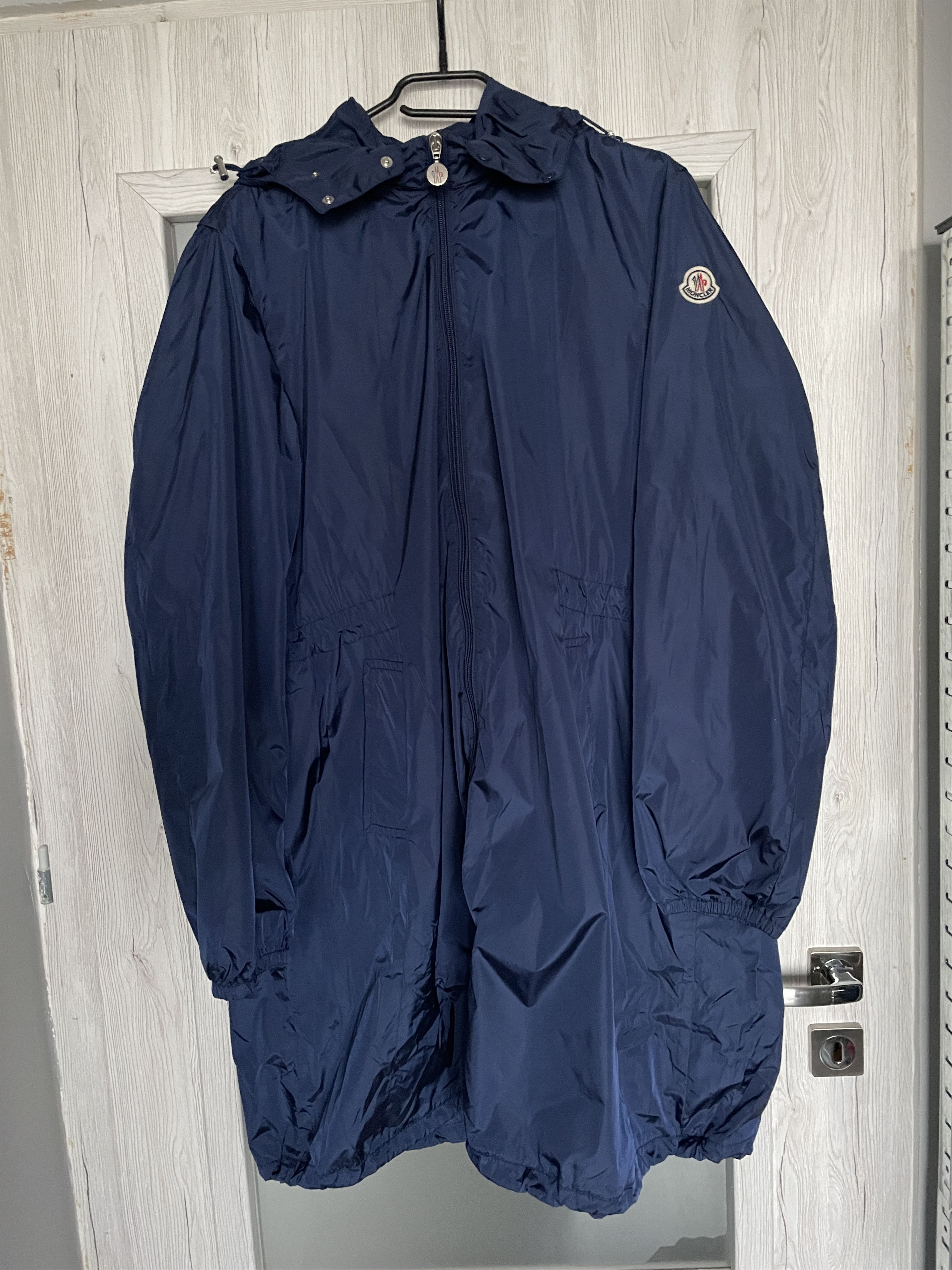 Moncler VINTAGE MONCLER OVERSIZED YASMINE GIUBBOTTO JAPAN RAIN COAT Size XL / US 12-14 / IT 48-50 - 3 Thumbnail