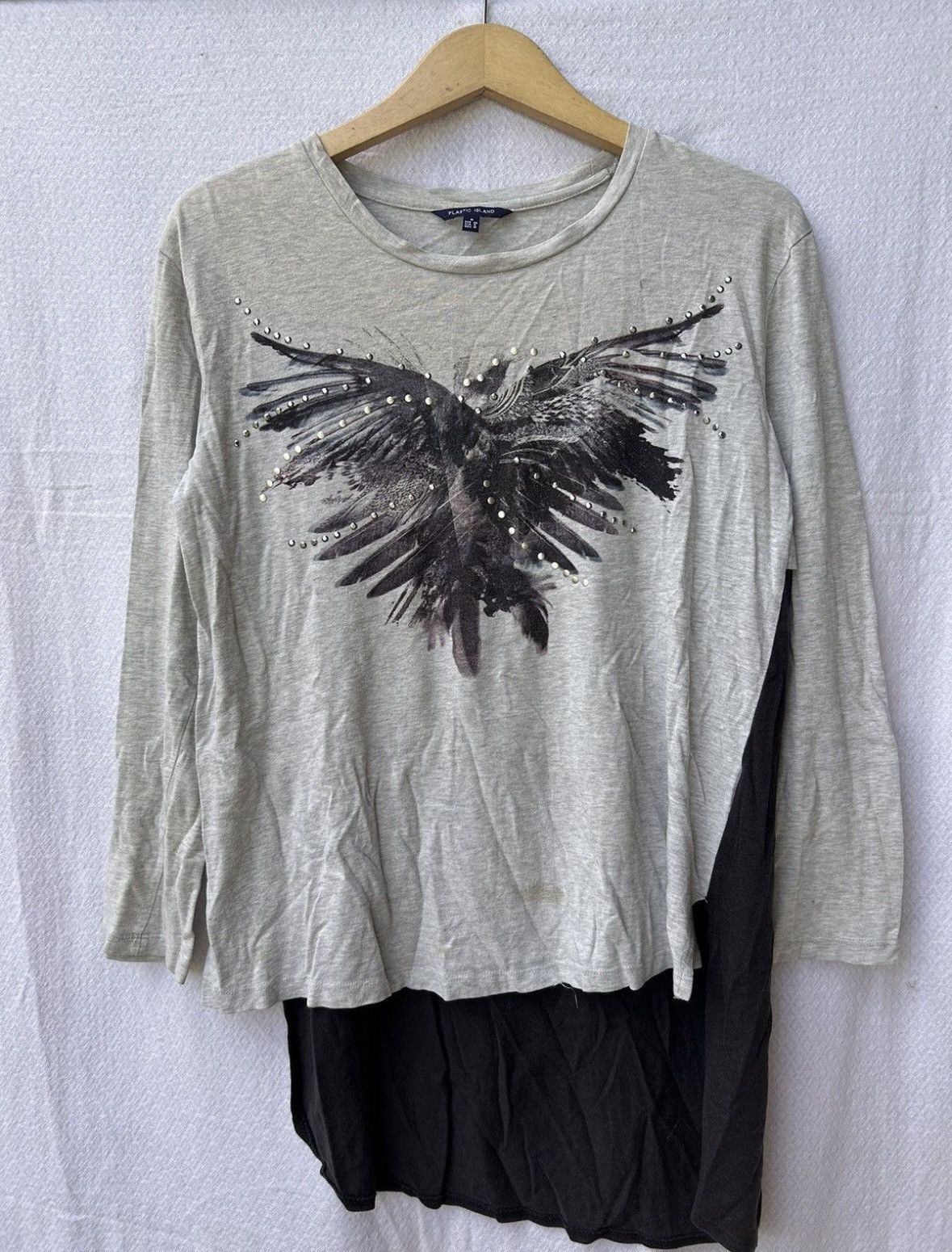 Japanese Brand Plastic island tribal archive longsleeve Size US M / EU 48-50 / 2 - 1 Thumbnail