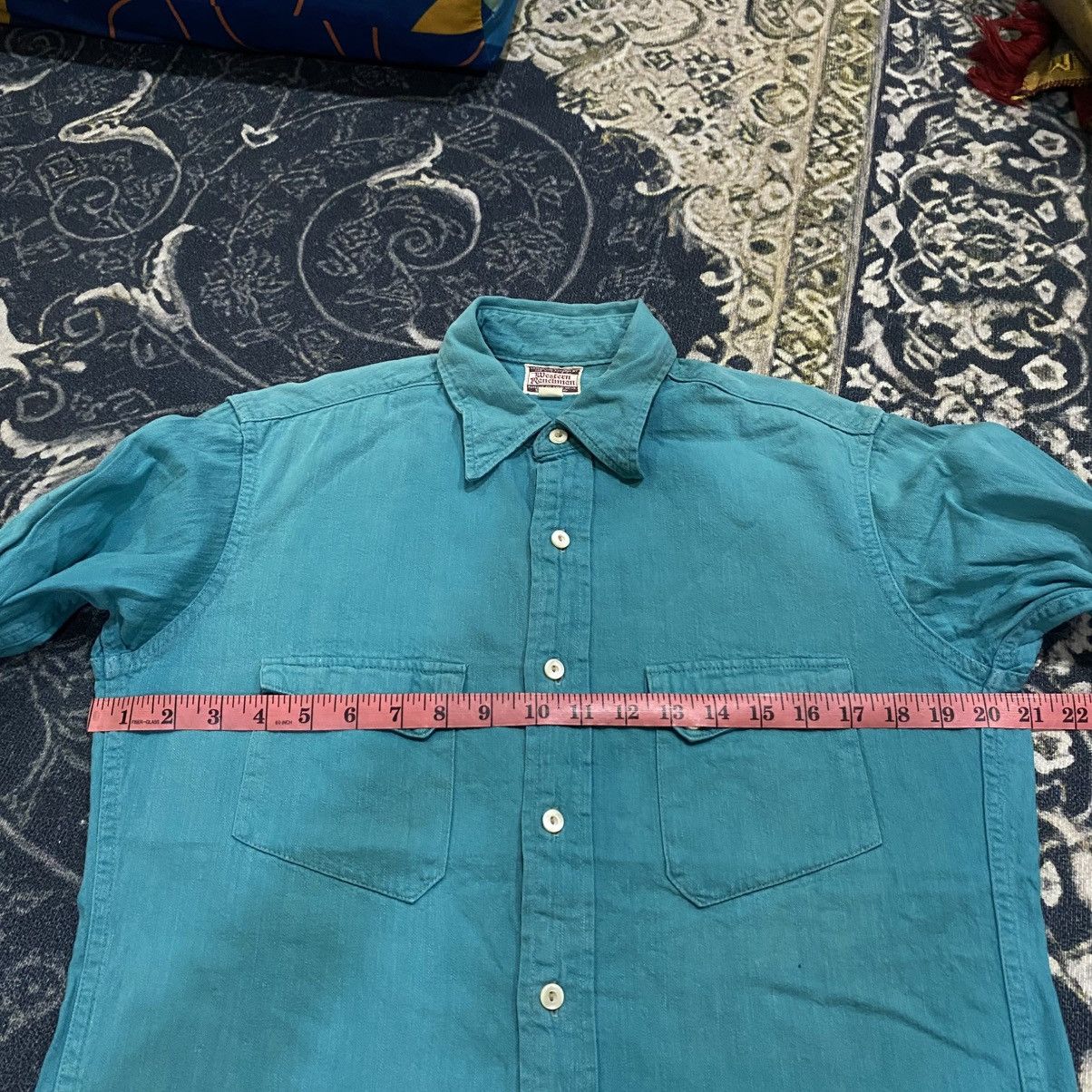 The Real McCoy's ‼️LAST DROP‼️Vintage Joe McCoy Western Pocket Selvedge Shirt Size US M / EU 48-50 / 2 - 14 Thumbnail