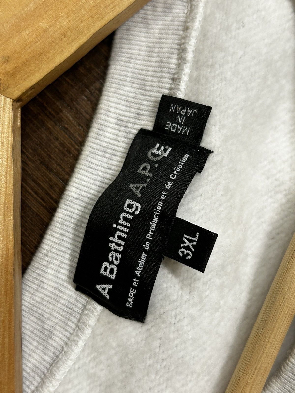 Bape Bape X APC Crewneck Size US XXL / EU 58 / 5 - 3 Thumbnail