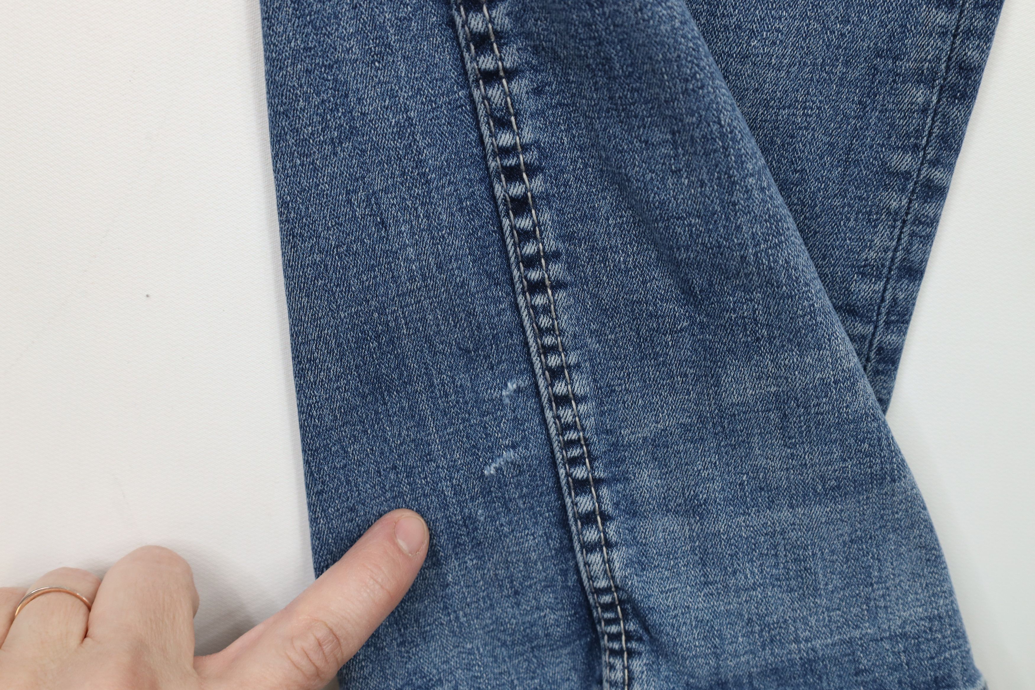 Vintage Buckle BKE Stitch Jake Stretch Bootleg Denim Jeans Blue Size US 32 / EU 48 - 7 Thumbnail