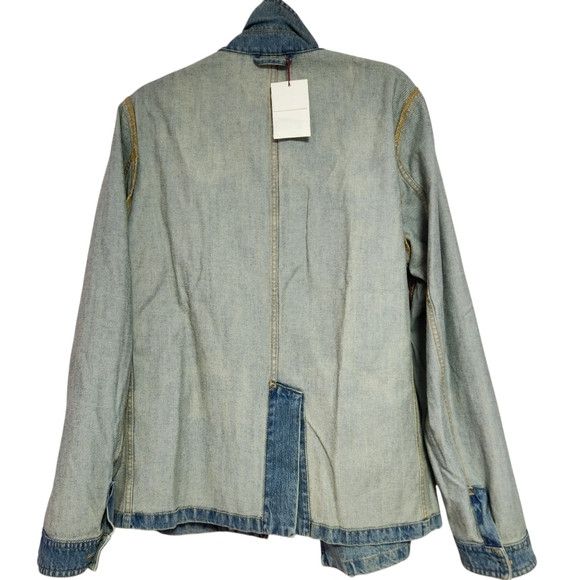 Bally Bally Switzerland BlueDenim Shirt Jacket elaxed Fit Size Size US L / EU 52-54 / 3 - 4 Thumbnail
