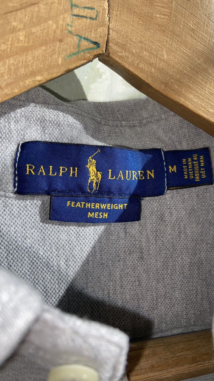 Ralph Lauren Polo Ralph Lauren Featherweight Mesh dark grey ls shirt Size US M / EU 48-50 / 2 - 9 Thumbnail