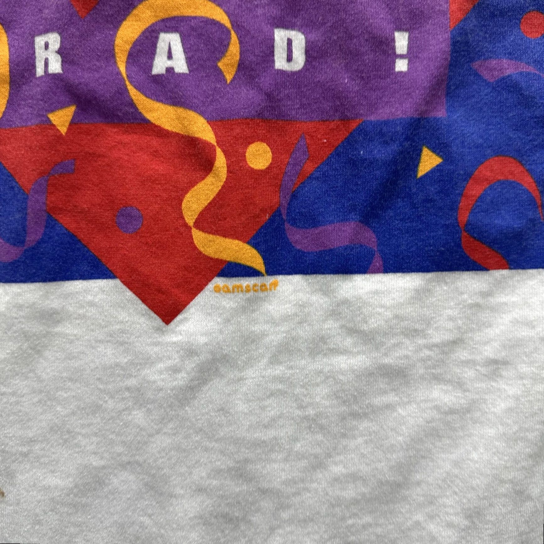 Fruit Of The Loom VINTAGE Class Of 1994 Grad Shirt Mens XL White Graphic Fruit Loom USA 90s SS Size US XL / EU 56 / 4 - 5 Thumbnail