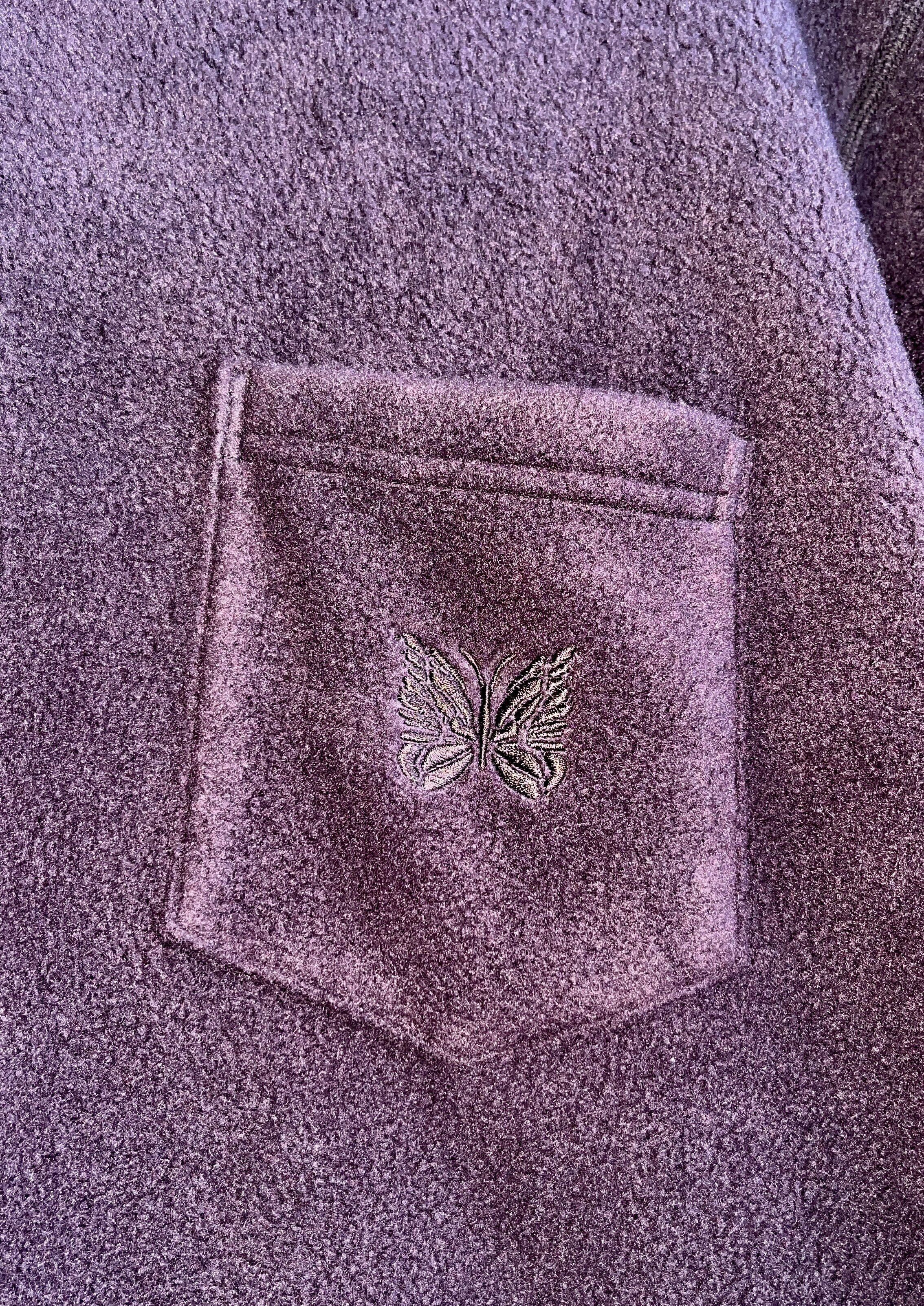 Needles Fleece Crewneck T-Shirt Size US XS / EU 42 / 0 - 3 Thumbnail