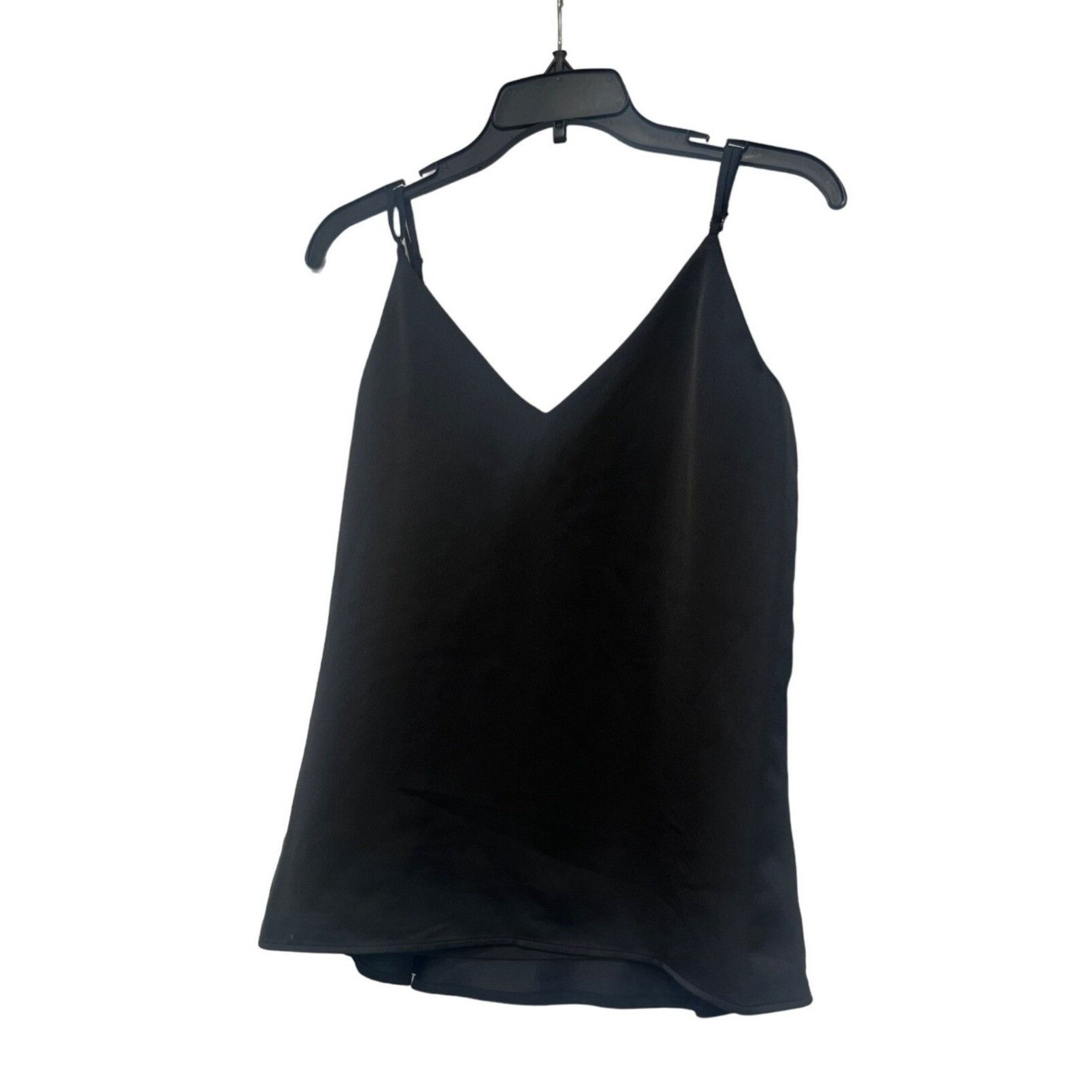 DKNY DKNY Mixed Media Camisole Top, Black, L Size L / US 10 / IT 46 - 10 Thumbnail