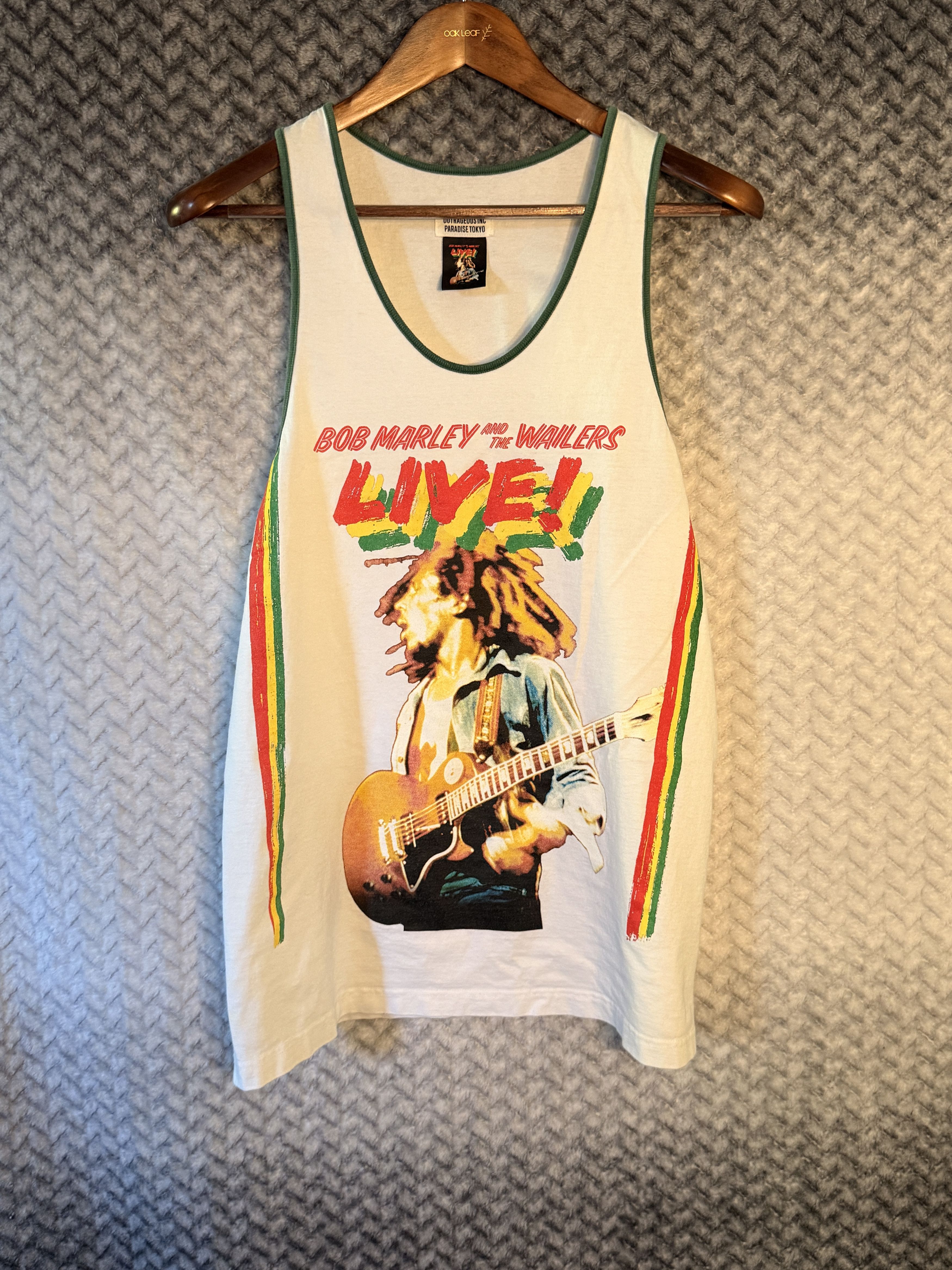 Wacko Maria Bob Marley Tank Size US M / EU 48-50 / 2 - 1 Thumbnail