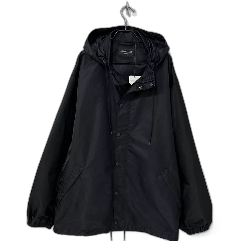 Balenciaga Balenciaga SS23 Tape Series Hooded Jacket Size US S / EU 44-46 / 1 - 1 Thumbnail