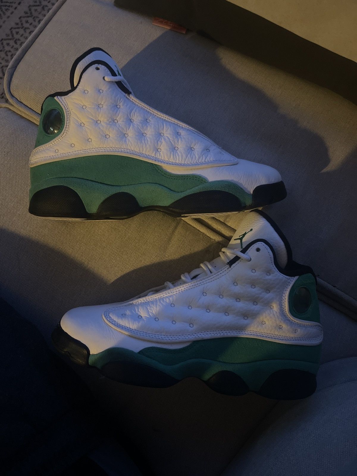 Nike Air jordan 13 “Lucky green” Size US 6 / EU 39 - 5 Thumbnail