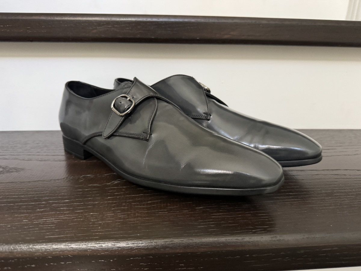 Giorgio Armani Giorgio Armani Monk Strap Shoes Size US 10 / EU 43 - 3 Thumbnail