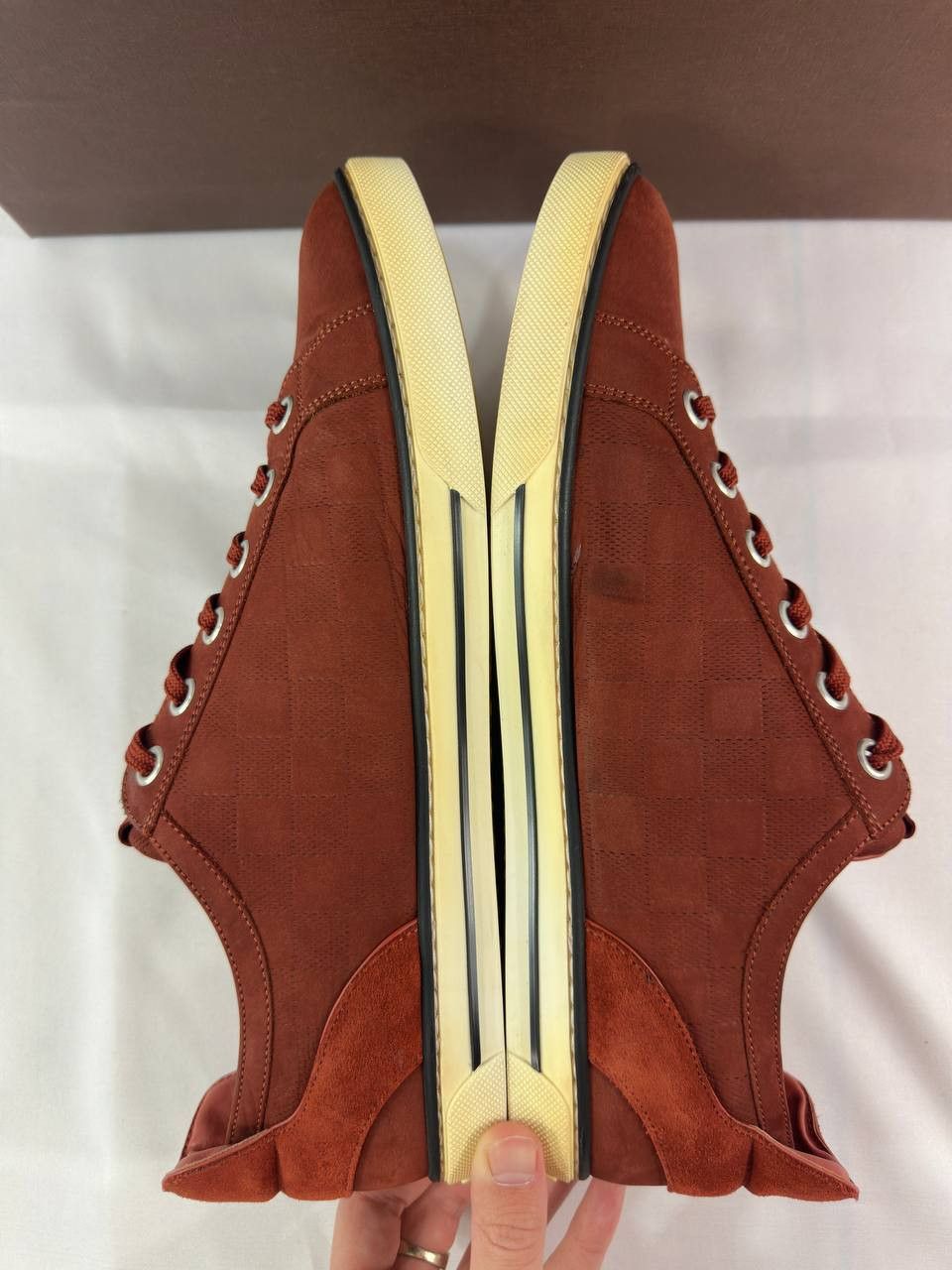 Louis Vuitton Louis Vuitton Challenge Zip Up Damier Casual Sneakers Size US 10 / EU 43 - 12 Thumbnail