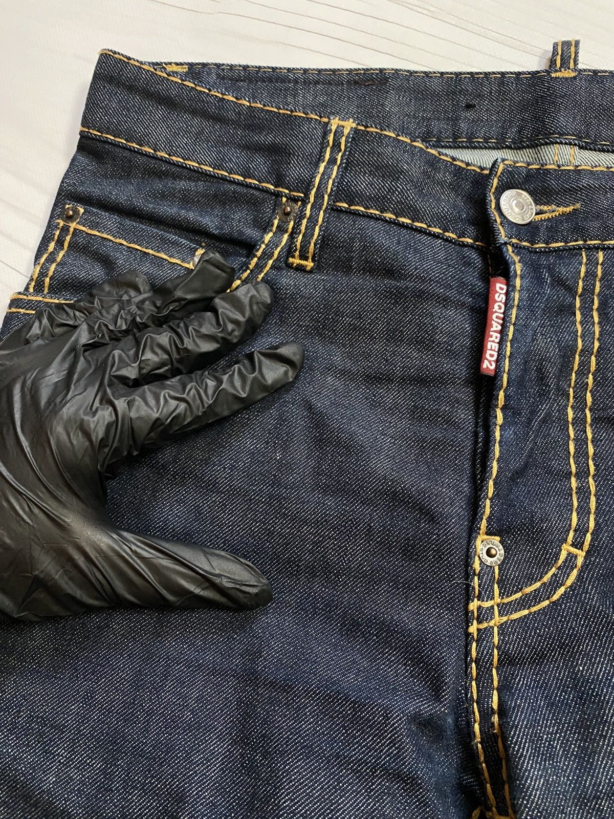 Dsquared2 Dsquared2 skater jean Ankle-length jeans 03-5794-9931 Size US 32 / EU 48 - 13 Thumbnail