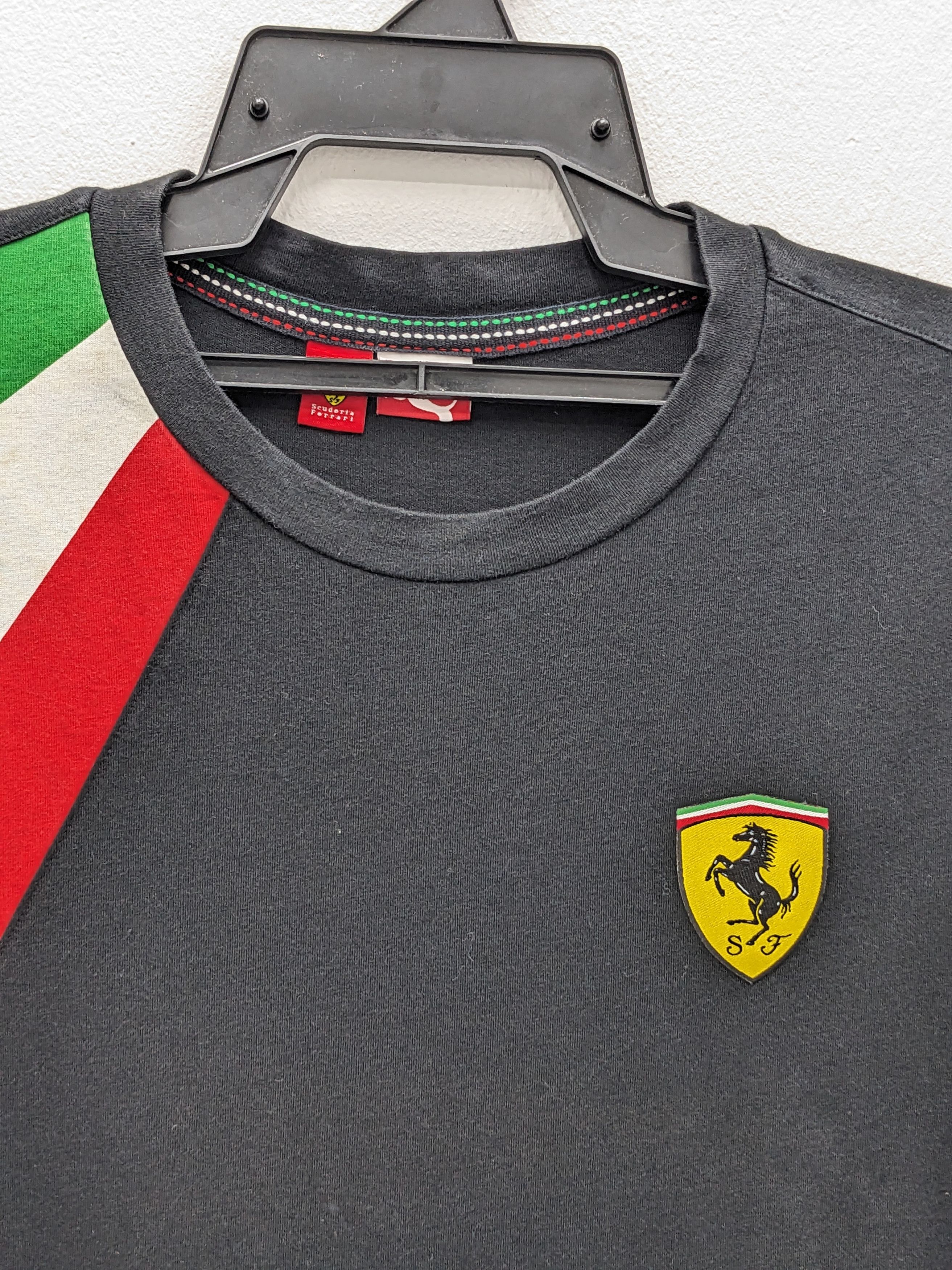 Ferrari × Puma FERRARI X PUMA TSHIRT Size US XL / EU 56 / 4 - 3 Thumbnail