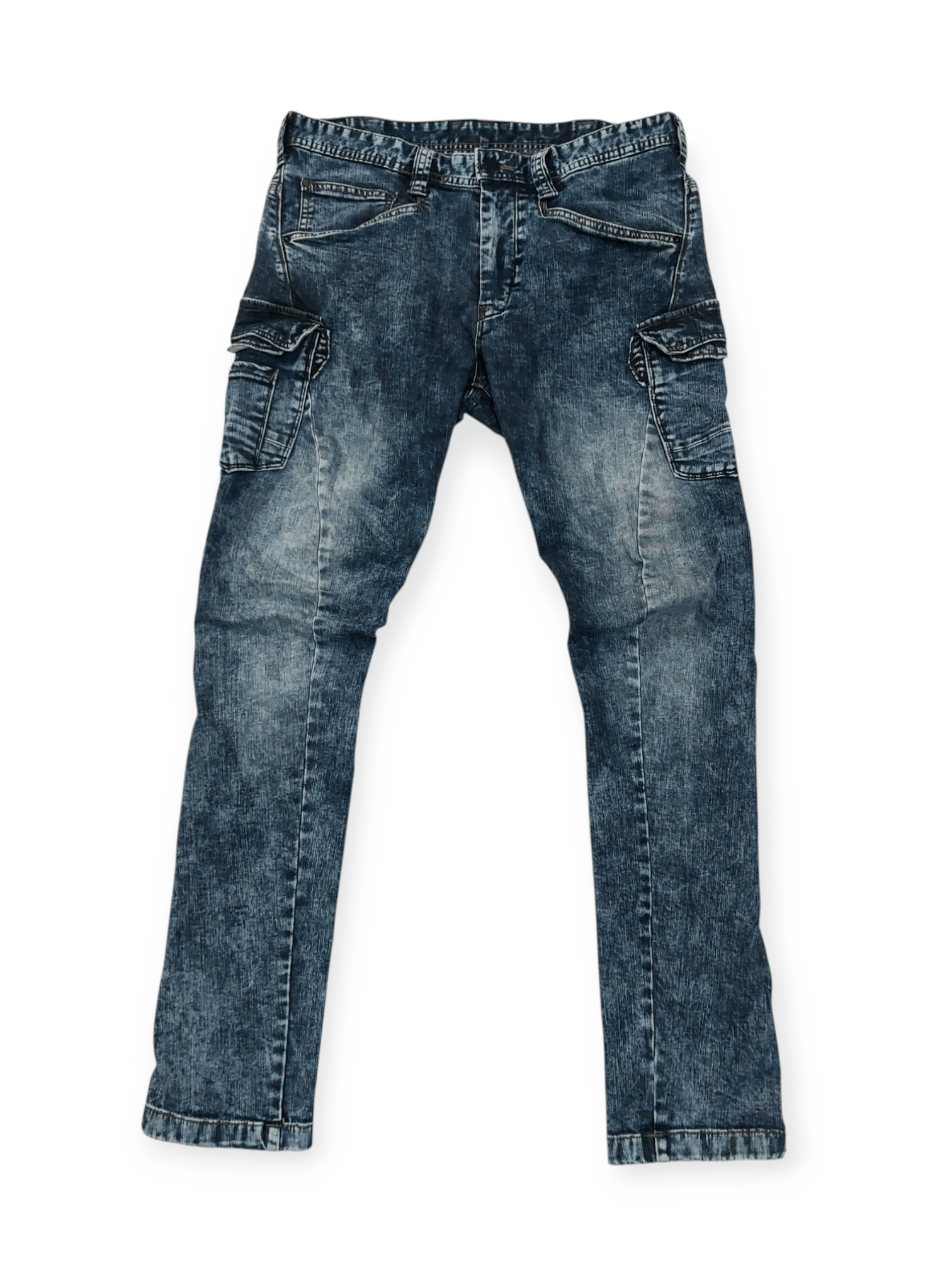 Beauty Beast Evenriver Workwear Tactical Jeans Size US 32 / EU 48 - 2 Thumbnail