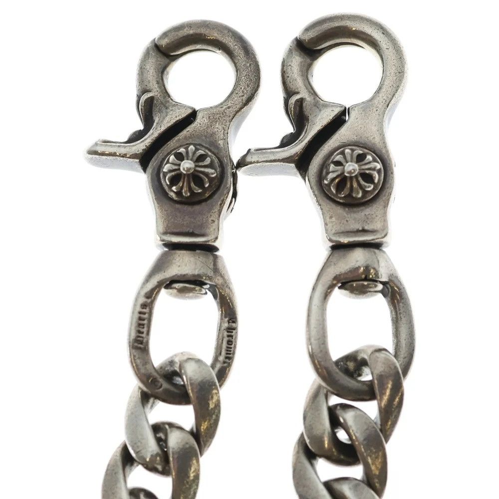 Chrome Hearts Chrome Hearts Classic 2 Clip Short Wallet Chain Size ONE SIZE - 2 Thumbnail