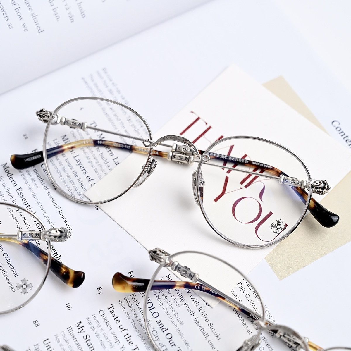 Chrome Hearts CHROME HEARTS BUBBA - A GLASSES BIG DEAL Size ONE SIZE - 4 Thumbnail