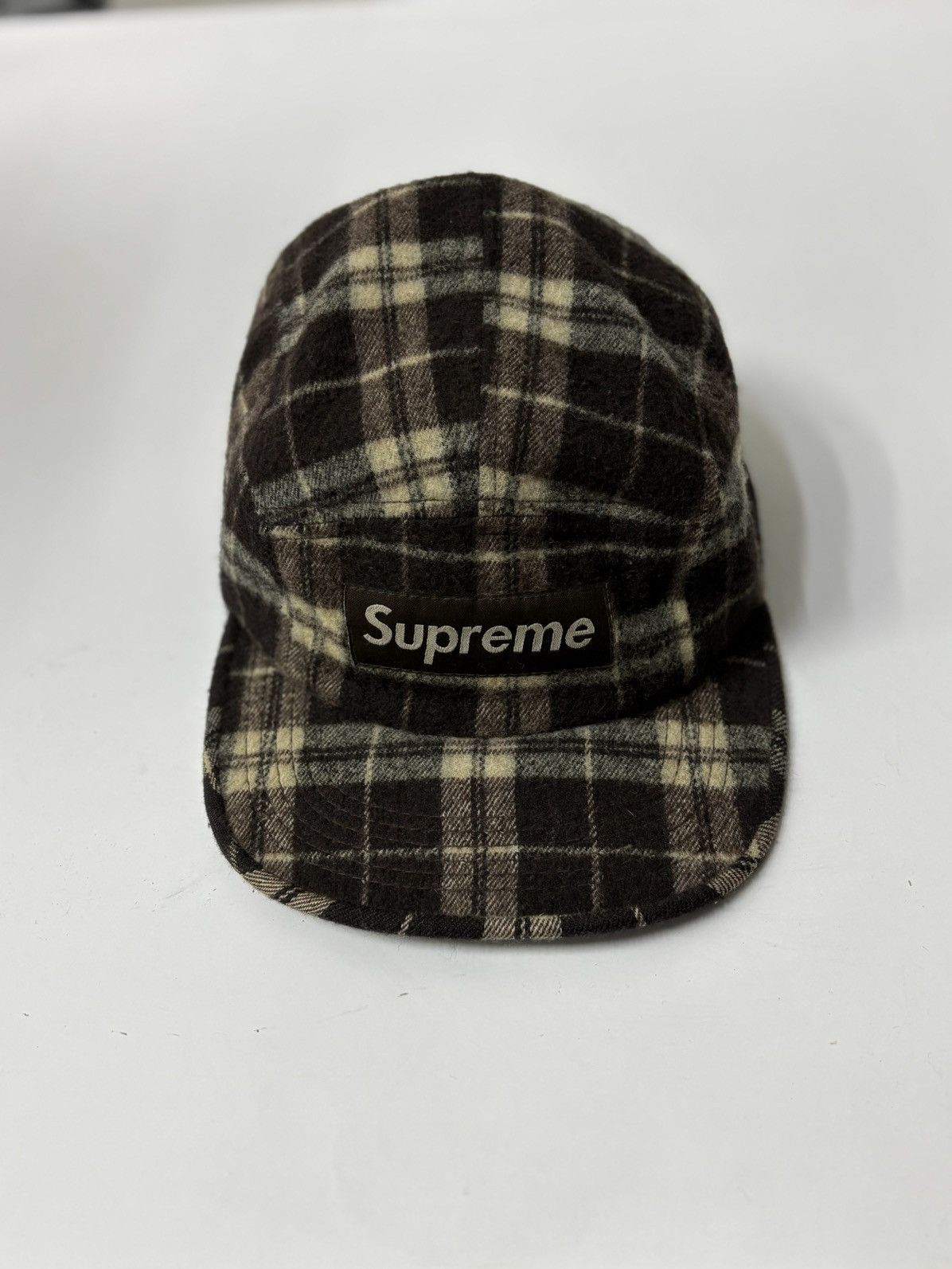 Supreme Supreme Wool 5-Panel Cap Size ONE SIZE - 2 Thumbnail