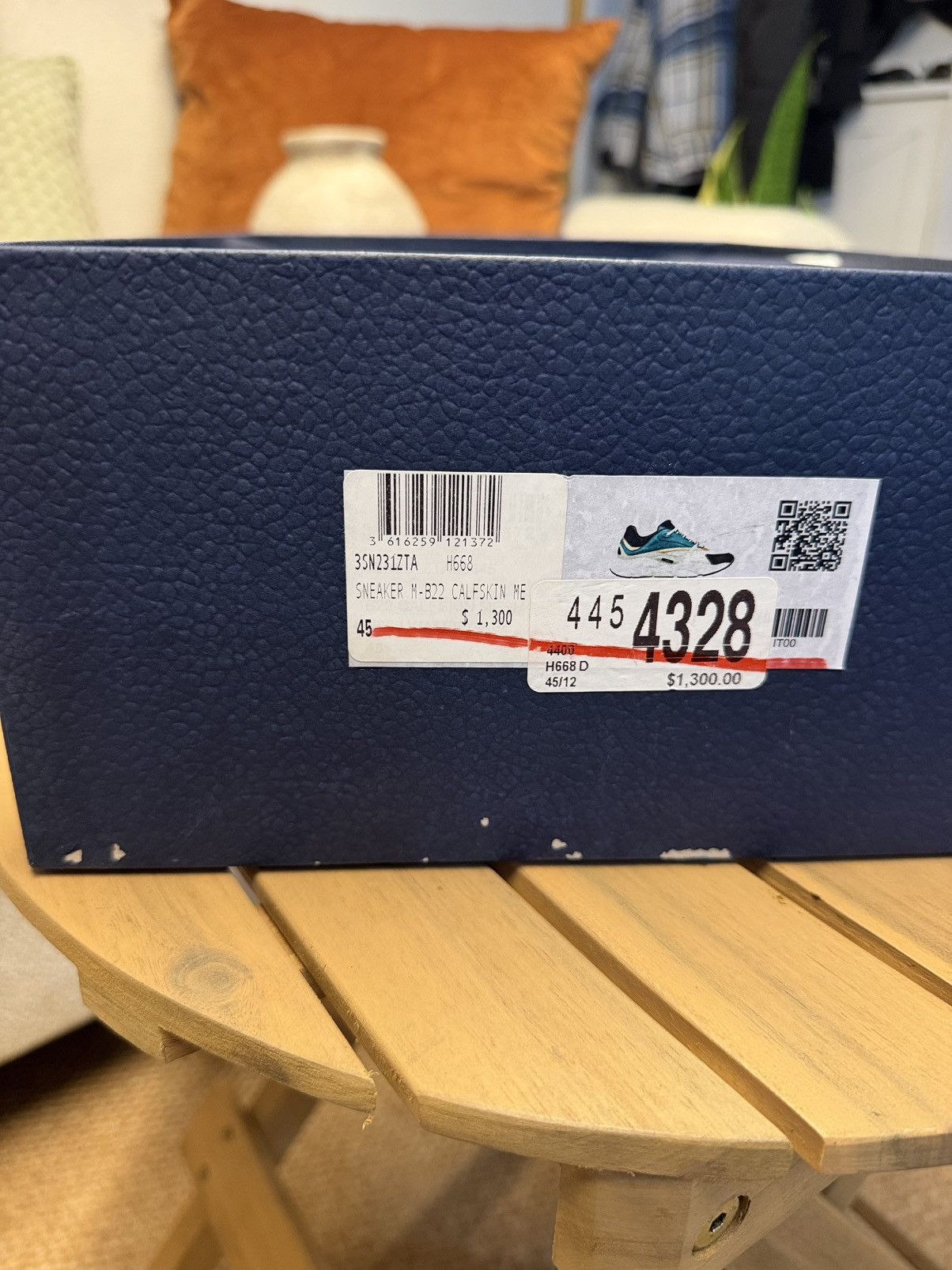 Dior Dior B22 'White Green' 3SN231ZTA-H668 Size US 12 / EU 45 - 8 Thumbnail