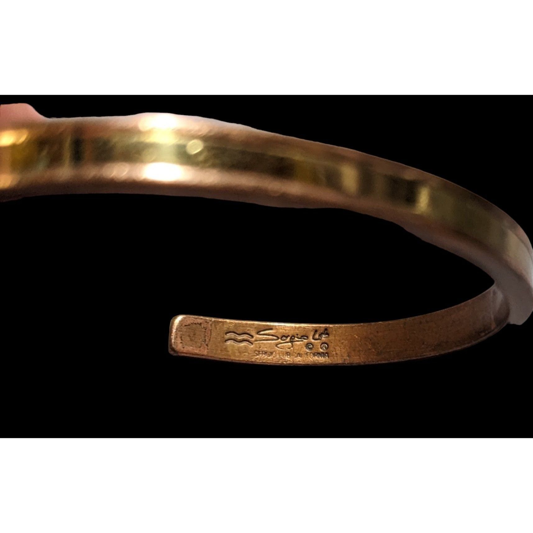 Other Sergio Lub Copper Bracelet Size ONE SIZE - 3 Thumbnail