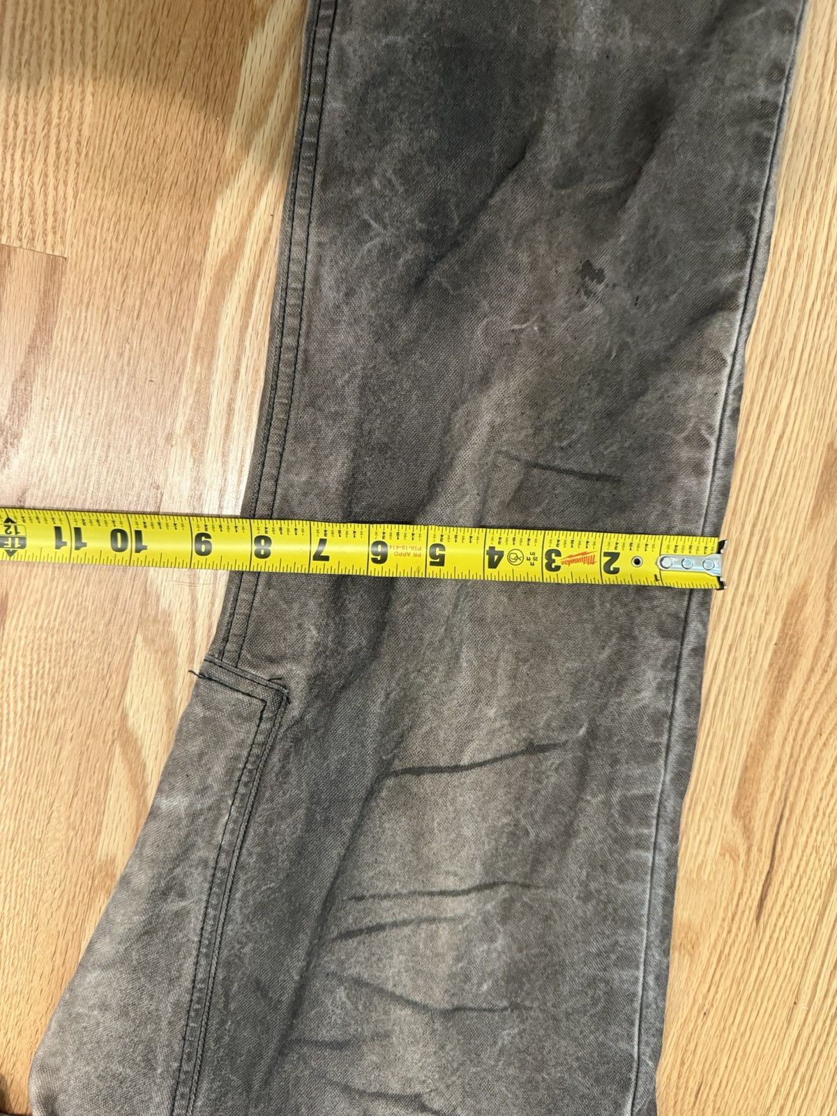 Rick Owens Distressed Slab Jeans Size US 30 / EU 46 - 13 Thumbnail